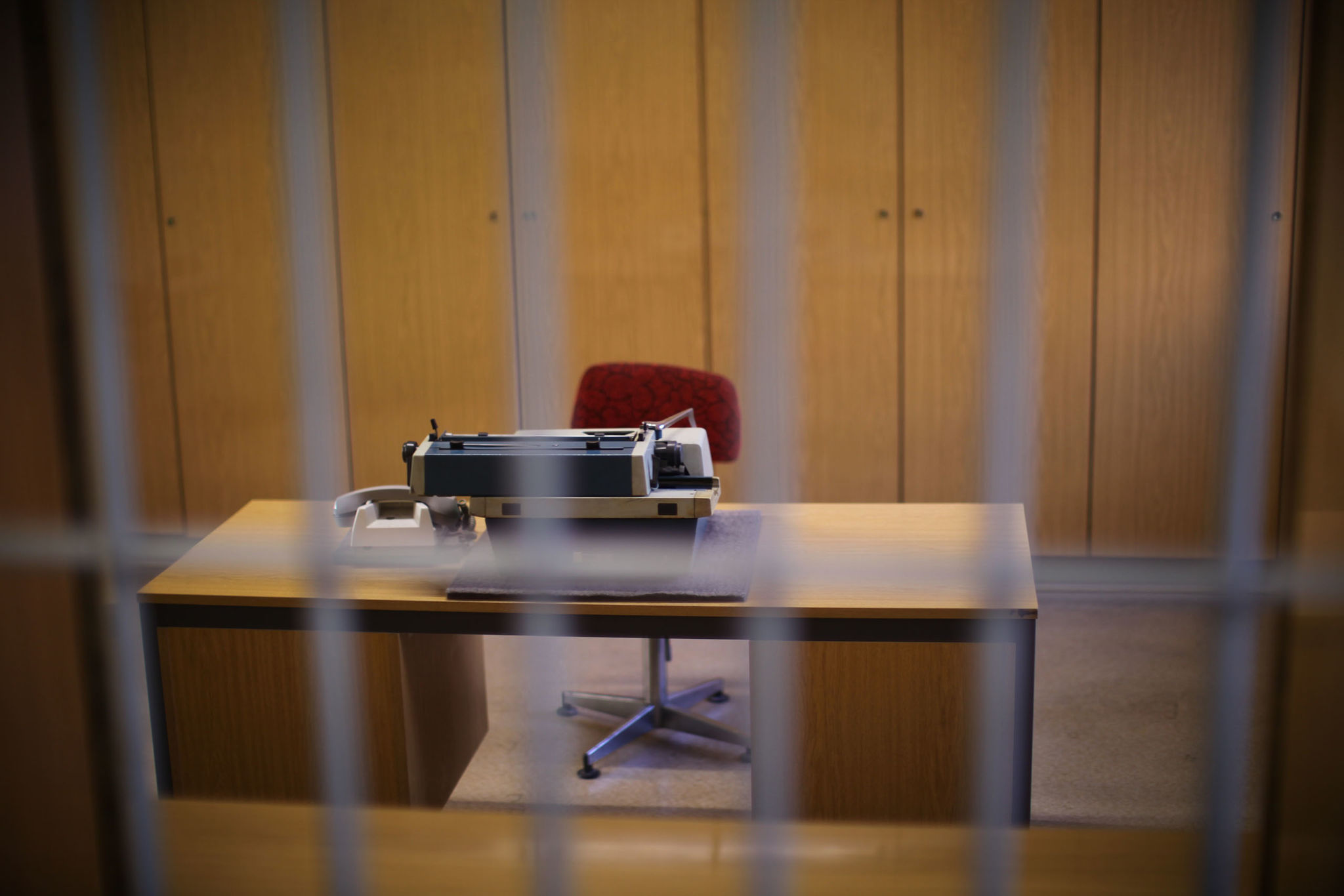 Aufnahmen vom 24.4.2011 des Raums 161 im Erdgeschoss des Ostflügels der zentralen Untersuchungshaftanstalt des Ministerium für Staatssicherheit der Deutschen Demokratischen Republik in Berlin-Hohenschönhausen, Foto 63