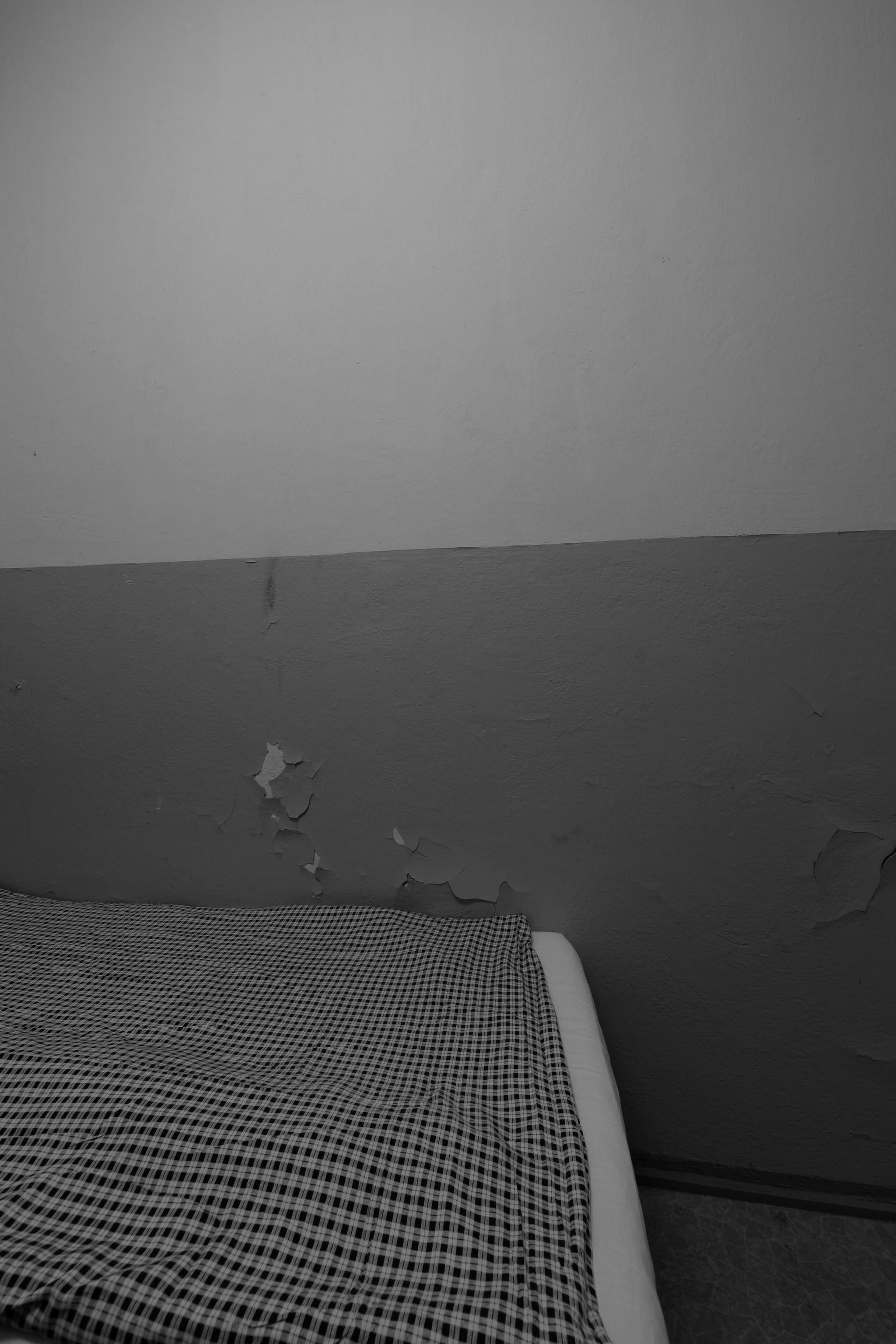 Aufnahmen vom 19.7.2013 des Raums 124 im Erdgeschoss des Nordflügels der zentralen Untersuchungshaftanstalt des Ministerium für Staatssicherheit der Deutschen Demokratischen Republik in Berlin-Hohenschönhausen, Foto 1676