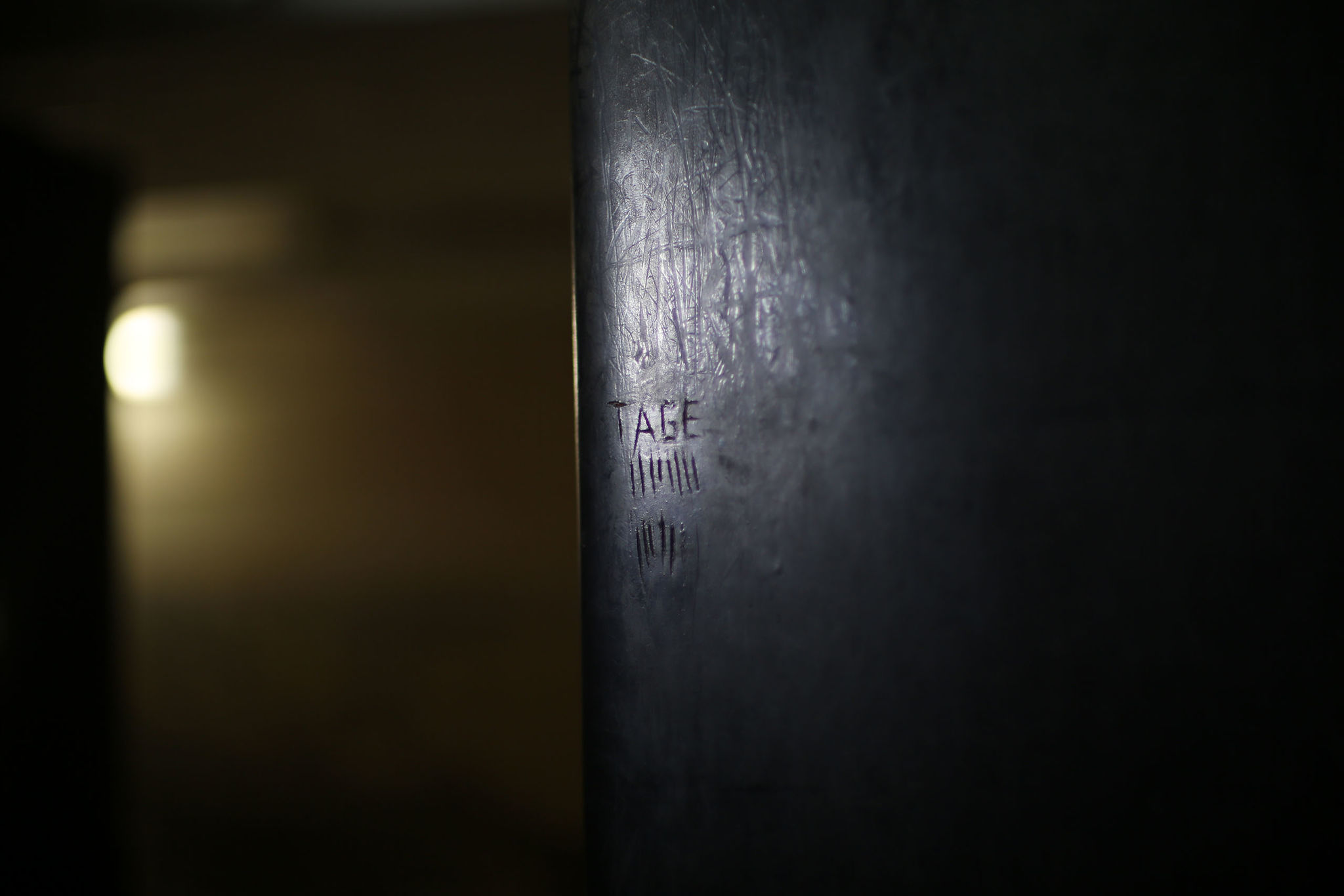 Aufnahmen vom 12.7.2013 des Raums 2 im Kellergeschoss des Nordflügels der zentralen Untersuchungshaftanstalt des Ministerium für Staatssicherheit der Deutschen Demokratischen Republik in Berlin-Hohenschönhausen, Foto 1112