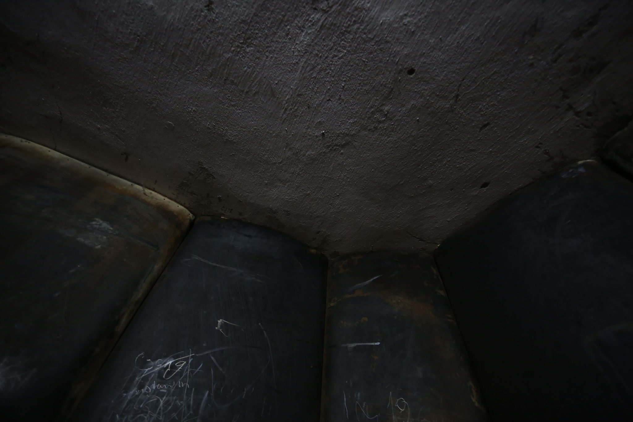 Aufnahmen vom 12.7.2013 des Raums 2 im Kellergeschoss des Nordflügels der zentralen Untersuchungshaftanstalt des Ministerium für Staatssicherheit der Deutschen Demokratischen Republik in Berlin-Hohenschönhausen, Foto 982