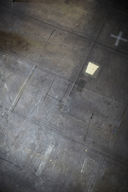 Aufnahmen vom 12.9.2010 des Raums 173 im Erdgeschoss des Südflügels der zentralen Untersuchungshaftanstalt des Ministerium für Staatssicherheit der Deutschen Demokratischen Republik in Berlin-Hohenschönhausen, Foto 104