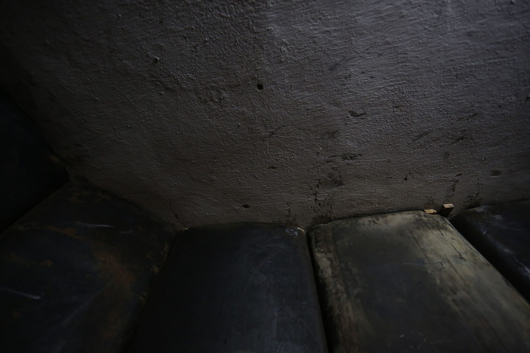 Aufnahmen vom 12.7.2013 des Raums 2 im Kellergeschoss des Nordflügels der zentralen Untersuchungshaftanstalt des Ministerium für Staatssicherheit der Deutschen Demokratischen Republik in Berlin-Hohenschönhausen, Foto 1029