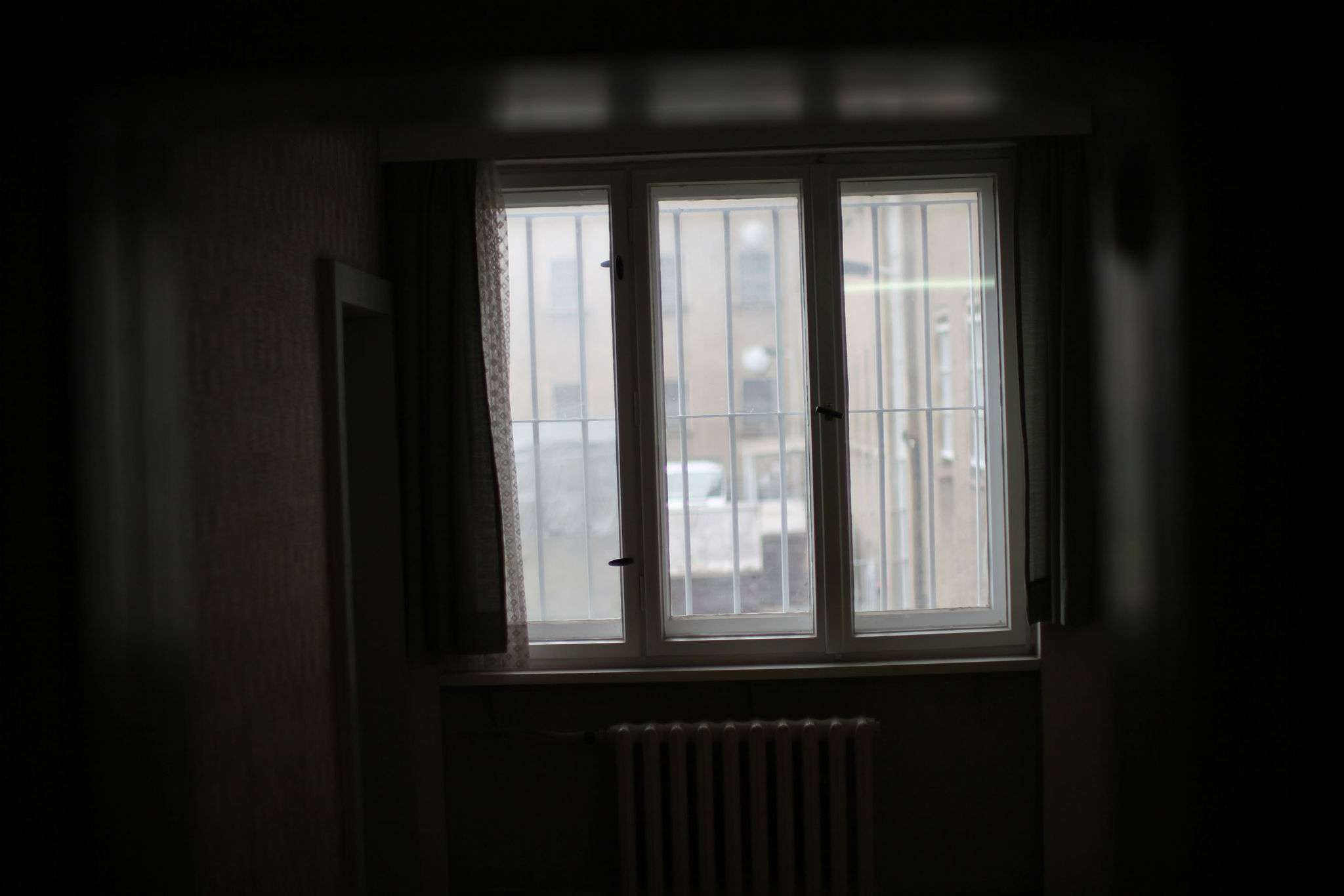 Aufnahmen vom 1.8.2011 des Raums 15 im Erdgeschoss des Südflügels der zentralen Untersuchungshaftanstalt des Ministerium für Staatssicherheit der Deutschen Demokratischen Republik in Berlin-Hohenschönhausen, Foto 178