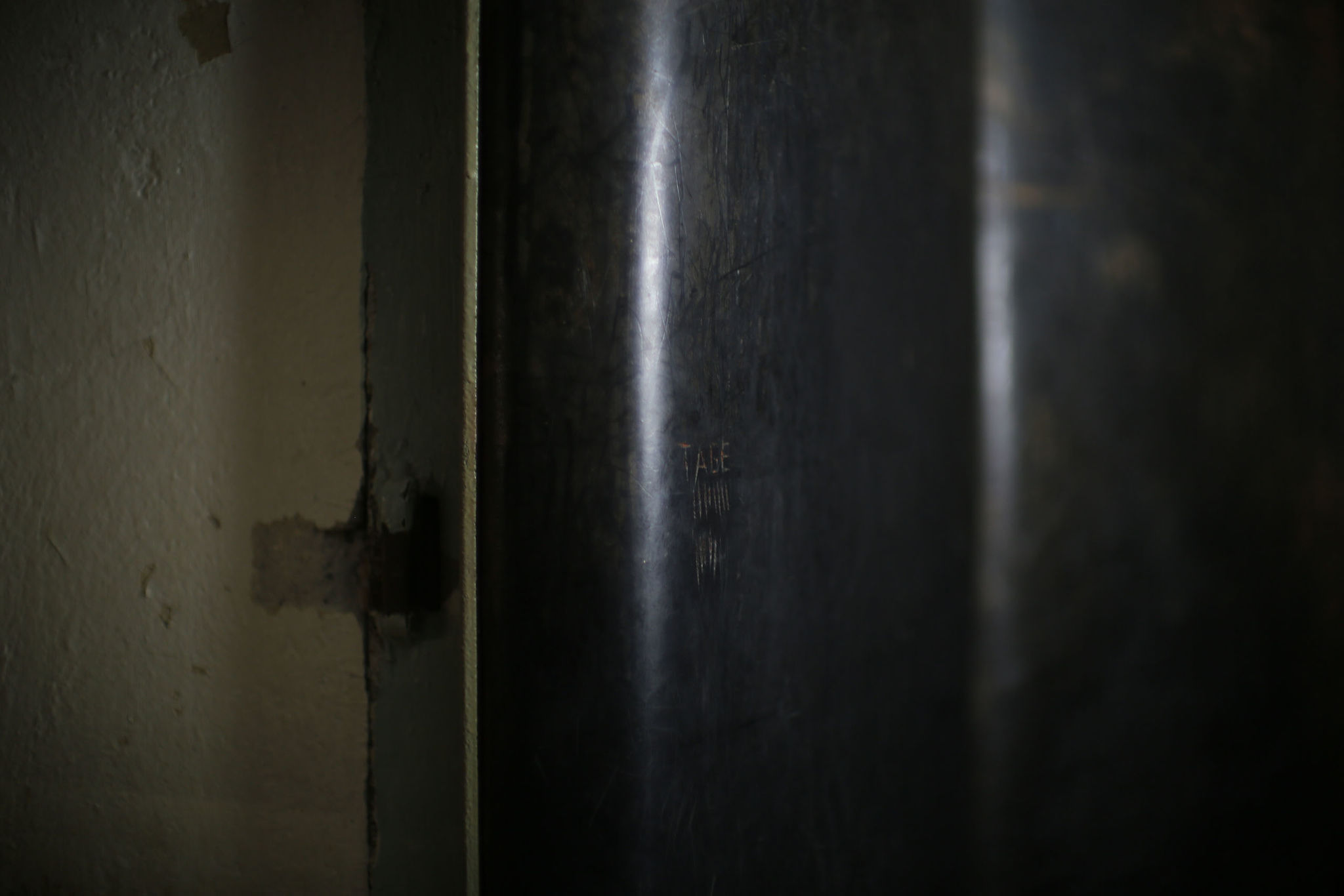 Aufnahmen vom 12.7.2013 des Raums 2 im Kellergeschoss des Nordflügels der zentralen Untersuchungshaftanstalt des Ministerium für Staatssicherheit der Deutschen Demokratischen Republik in Berlin-Hohenschönhausen, Foto 1057