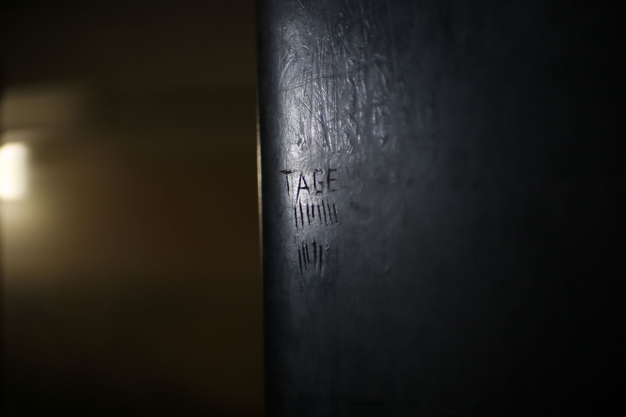 Aufnahmen vom 12.7.2013 des Raums 2 im Kellergeschoss des Nordflügels der zentralen Untersuchungshaftanstalt des Ministerium für Staatssicherheit der Deutschen Demokratischen Republik in Berlin-Hohenschönhausen, Foto 1111