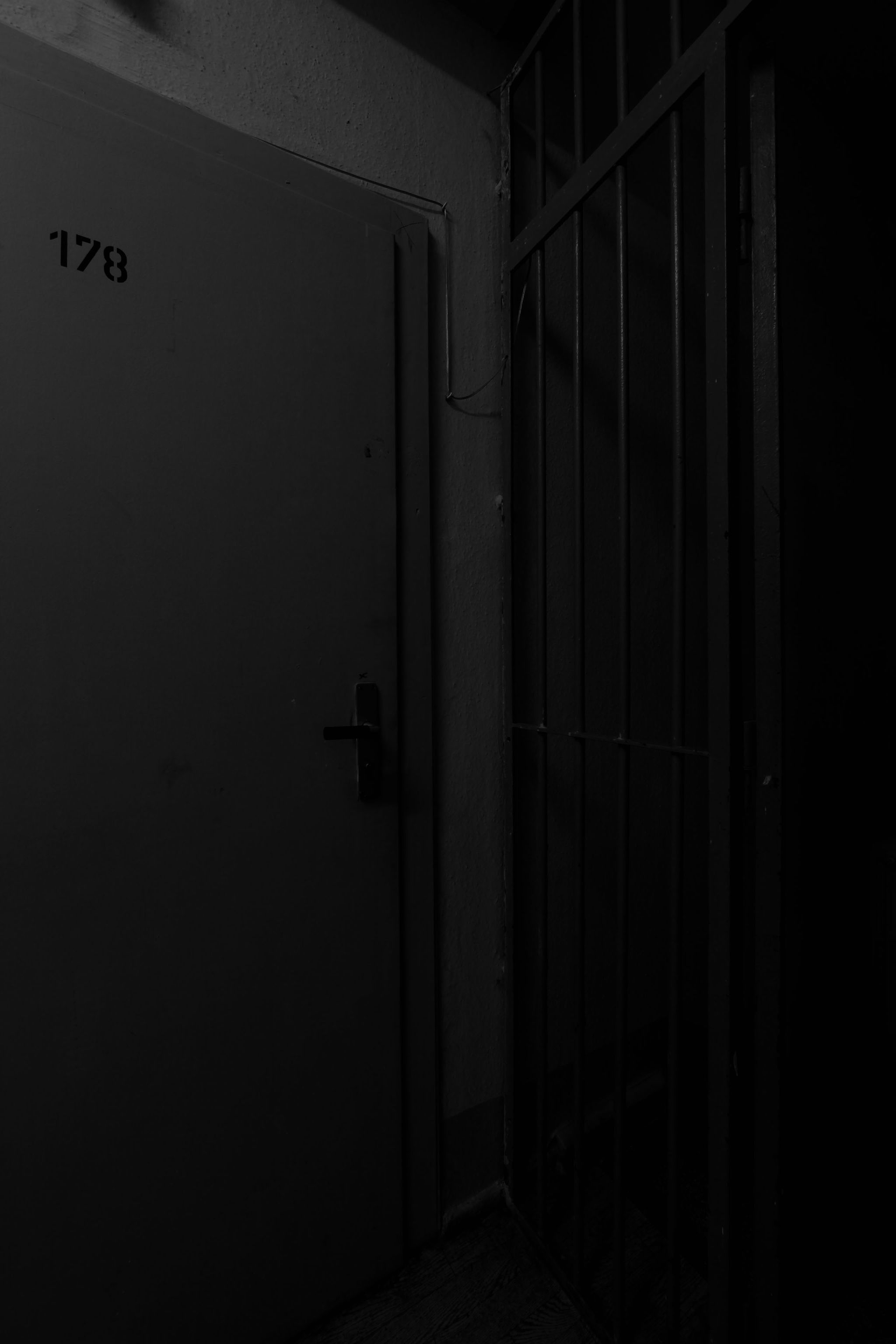 Aufnahmen vom 29.12.2012 des Raums 15 im Erdgeschoss des Südflügels der zentralen Untersuchungshaftanstalt des Ministerium für Staatssicherheit der Deutschen Demokratischen Republik in Berlin-Hohenschönhausen, Foto 1800