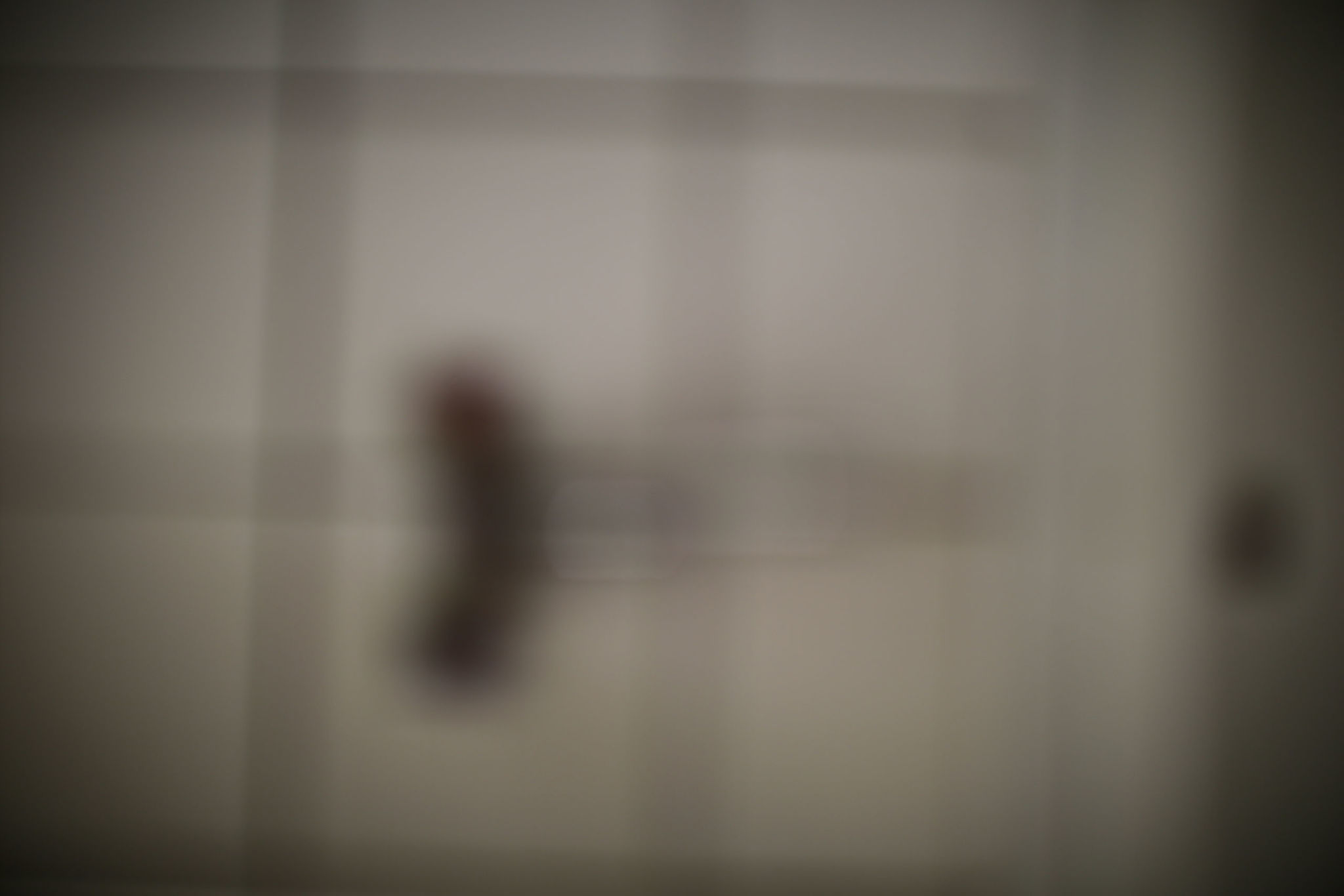 Aufnahmen vom 21.7.2013 des Raums 111 im Erdgeschoss des Ostflügels der zentralen Untersuchungshaftanstalt des Ministerium für Staatssicherheit der Deutschen Demokratischen Republik in Berlin-Hohenschönhausen, Foto 3