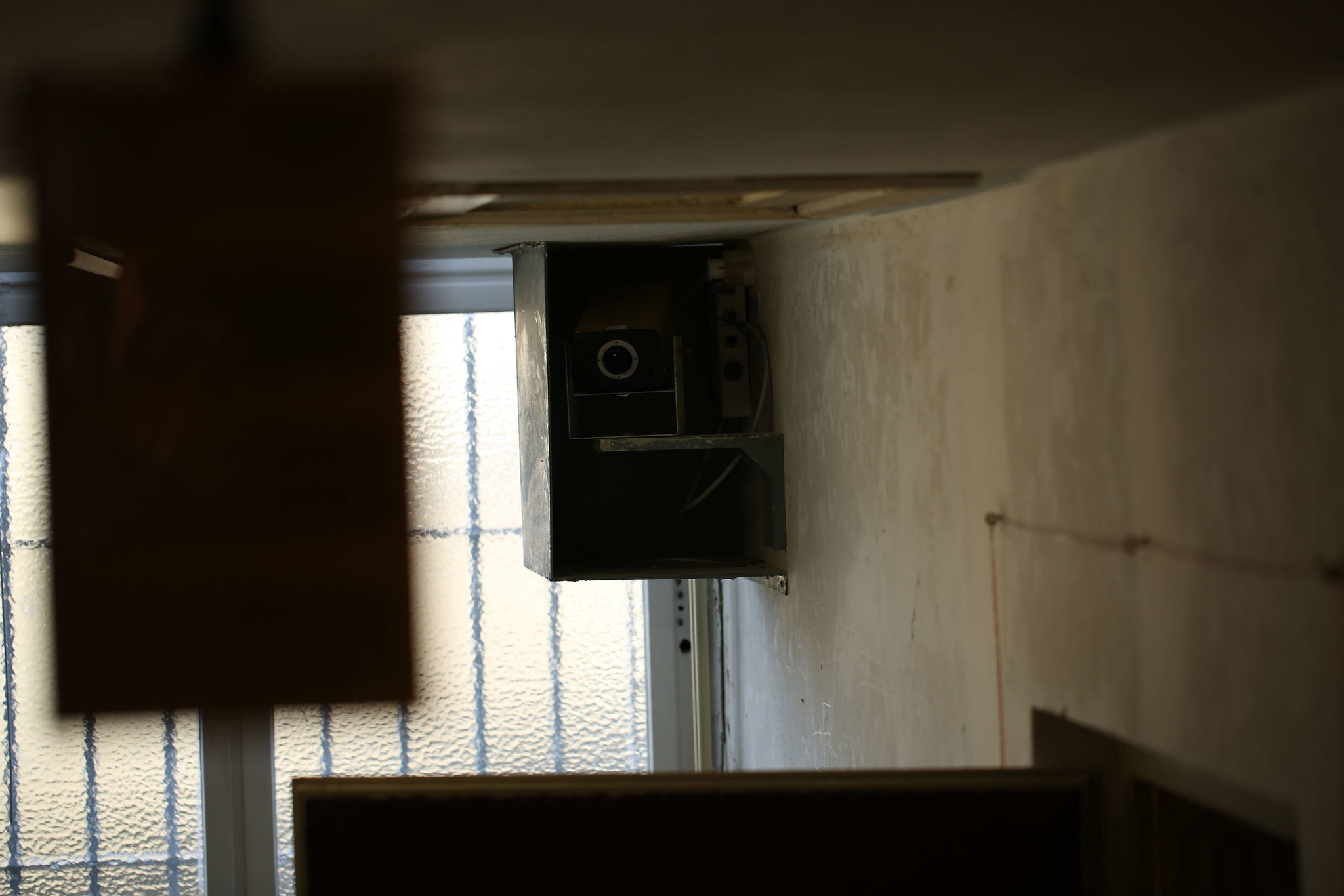 Aufnahmen vom 8.10.2012 des Raums 13 im Erdgeschoss des Nordflügels der zentralen Untersuchungshaftanstalt des Ministerium für Staatssicherheit der Deutschen Demokratischen Republik in Berlin-Hohenschönhausen, Foto 689
