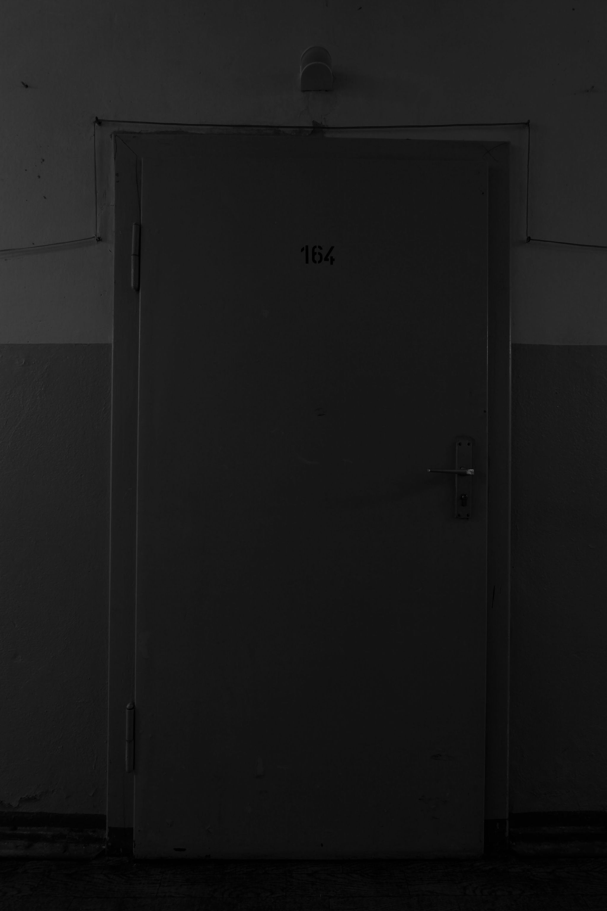 Aufnahmen vom 1.4.2013 des Raums 14 im Erdgeschoss des Ostflügels der zentralen Untersuchungshaftanstalt des Ministerium für Staatssicherheit der Deutschen Demokratischen Republik in Berlin-Hohenschönhausen, Foto 91