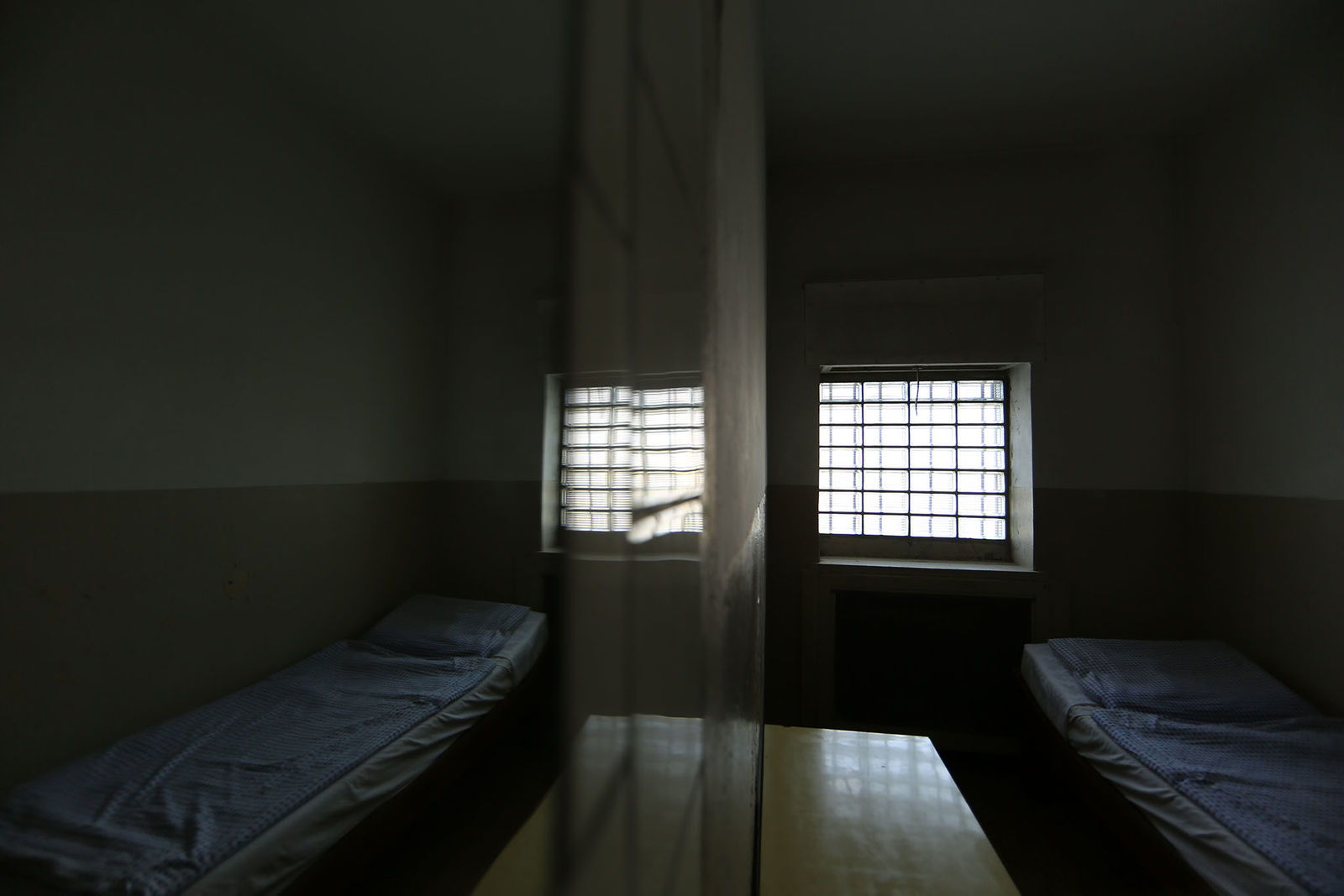 Zelle 115 Stasi-Gefängnis Berlin-Hohenschönhausen