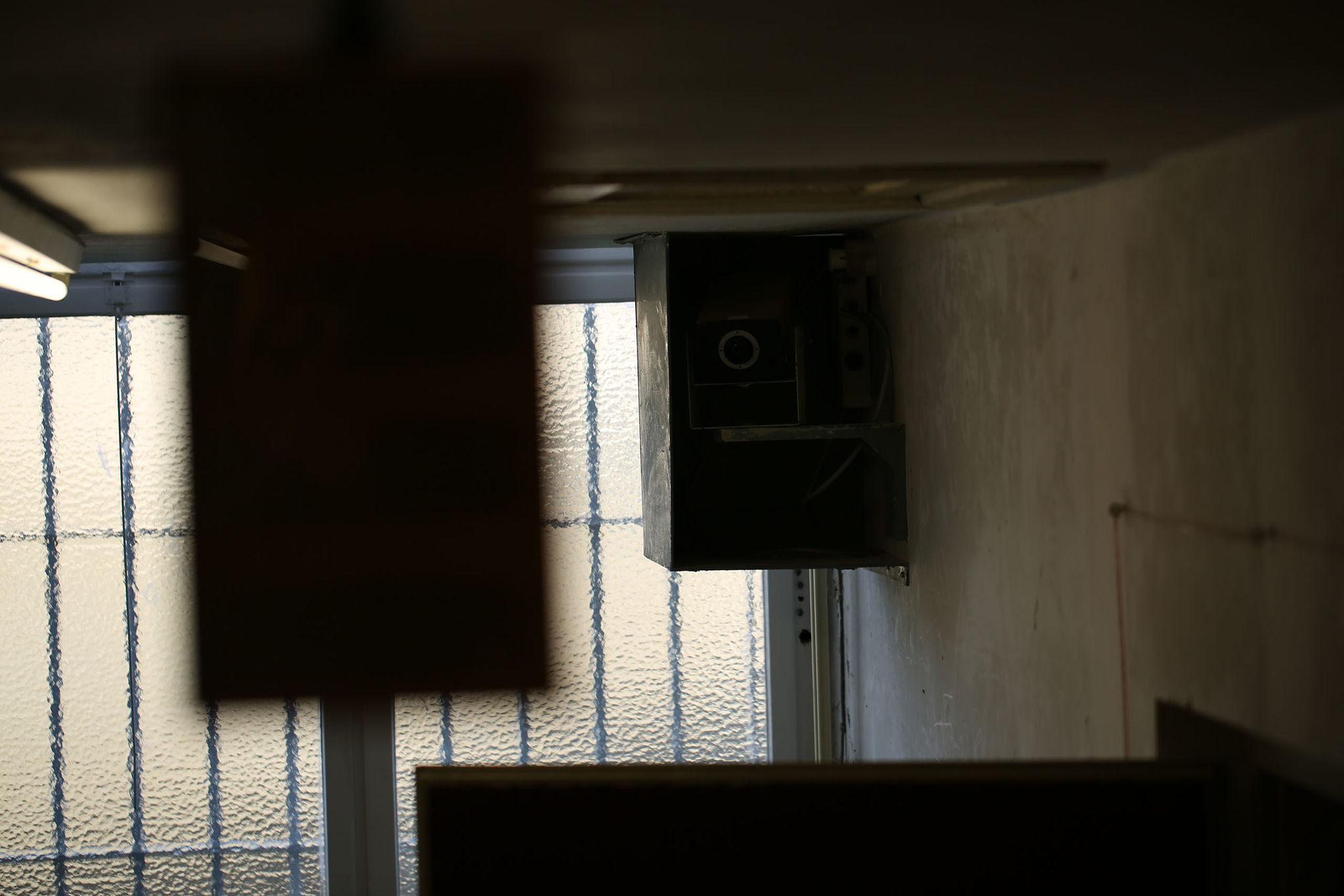 Aufnahmen vom 8.10.2012 des Raums 13 im Erdgeschoss des Nordflügels der zentralen Untersuchungshaftanstalt des Ministerium für Staatssicherheit der Deutschen Demokratischen Republik in Berlin-Hohenschönhausen, Foto 686