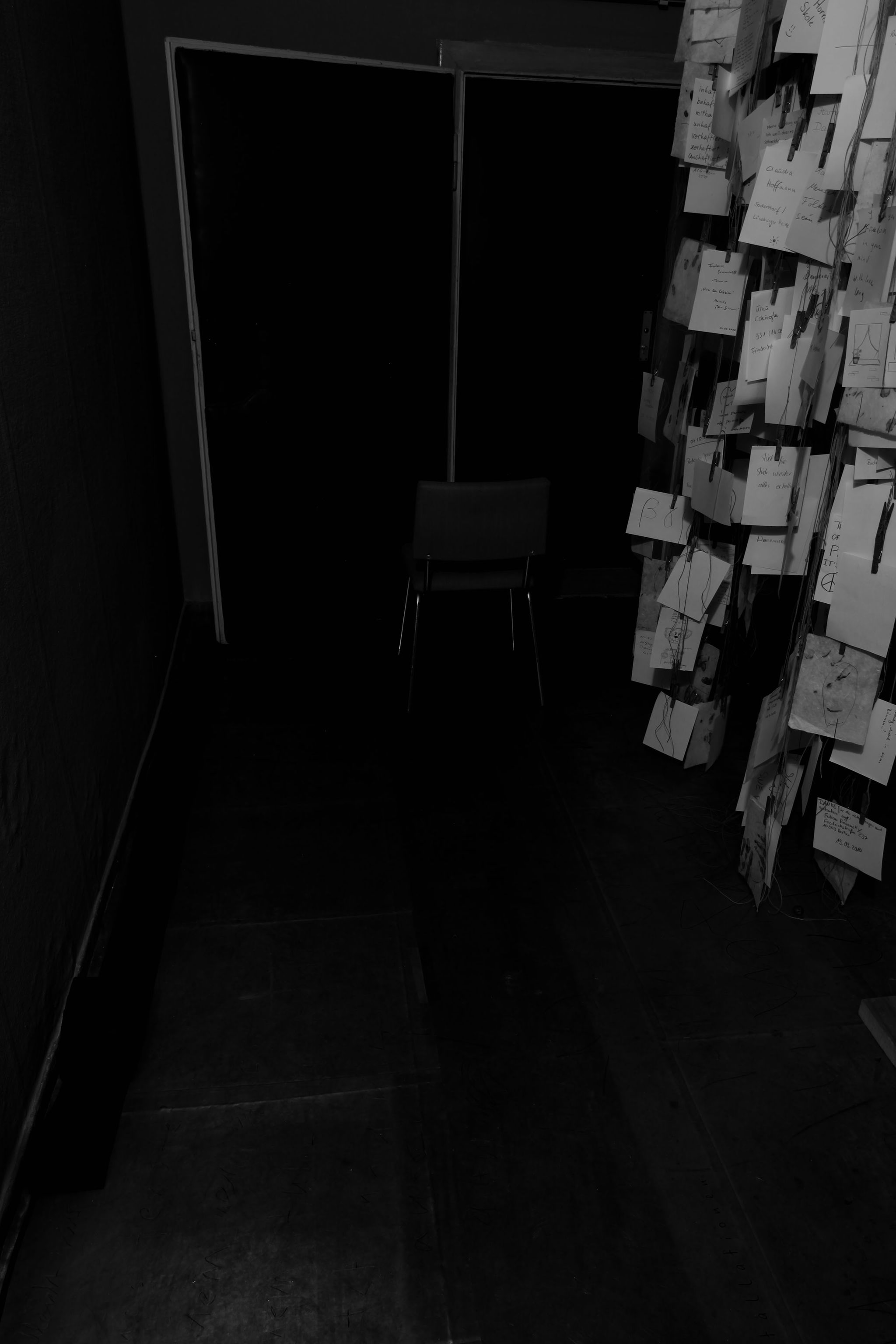 Aufnahmen vom 10.10.2010 des Raums 168 im Erdgeschoss des Südflügels der zentralen Untersuchungshaftanstalt des Ministerium für Staatssicherheit der Deutschen Demokratischen Republik in Berlin-Hohenschönhausen, Foto 36