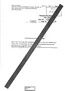 Dienstanweisung 1/86, VVS MfS - o008 14/86