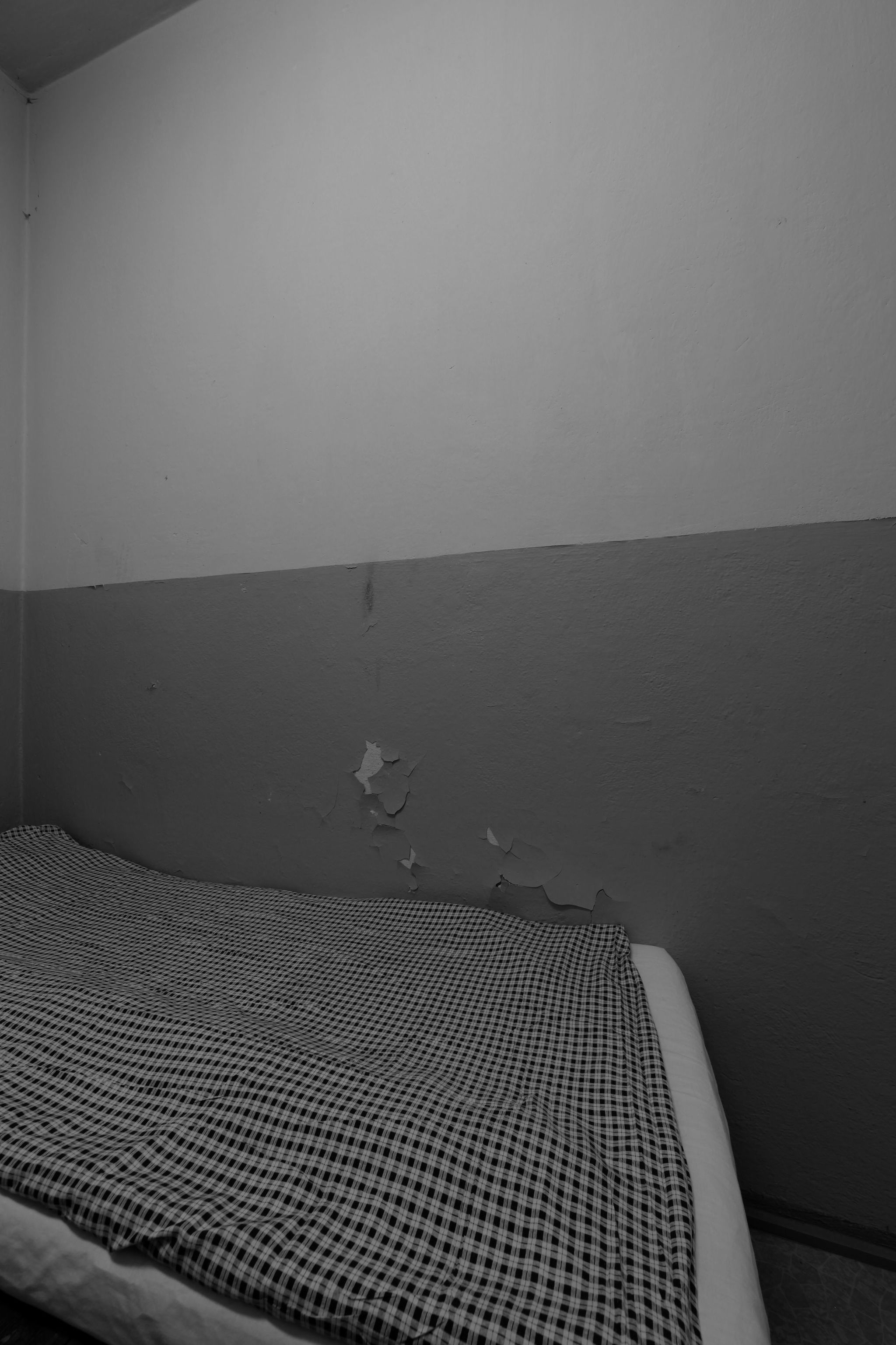 Aufnahmen vom 19.7.2013 des Raums 124 im Erdgeschoss des Nordflügels der zentralen Untersuchungshaftanstalt des Ministerium für Staatssicherheit der Deutschen Demokratischen Republik in Berlin-Hohenschönhausen, Foto 1675