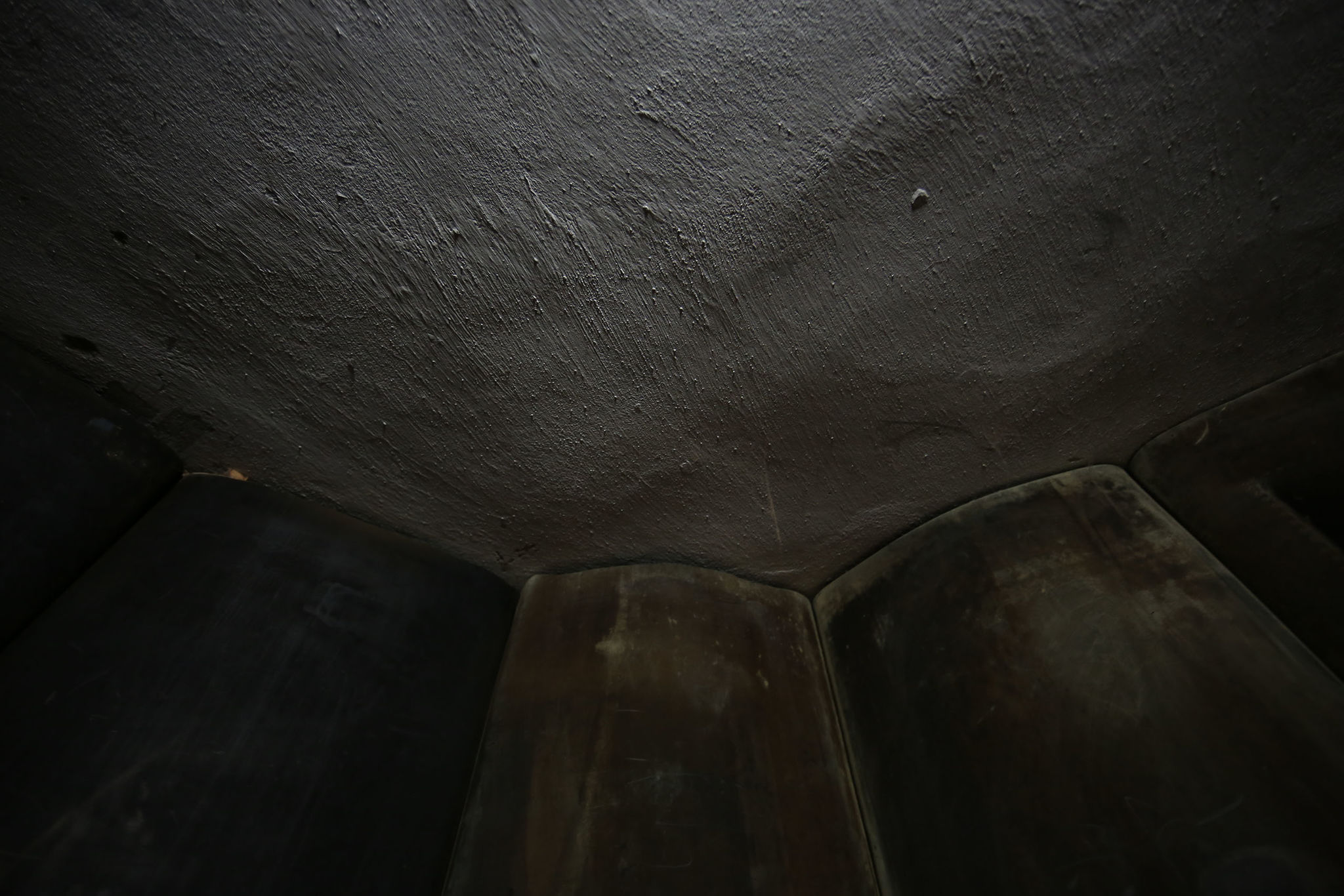 Aufnahmen vom 12.7.2013 des Raums 2 im Kellergeschoss des Nordflügels der zentralen Untersuchungshaftanstalt des Ministerium für Staatssicherheit der Deutschen Demokratischen Republik in Berlin-Hohenschönhausen, Foto 1017