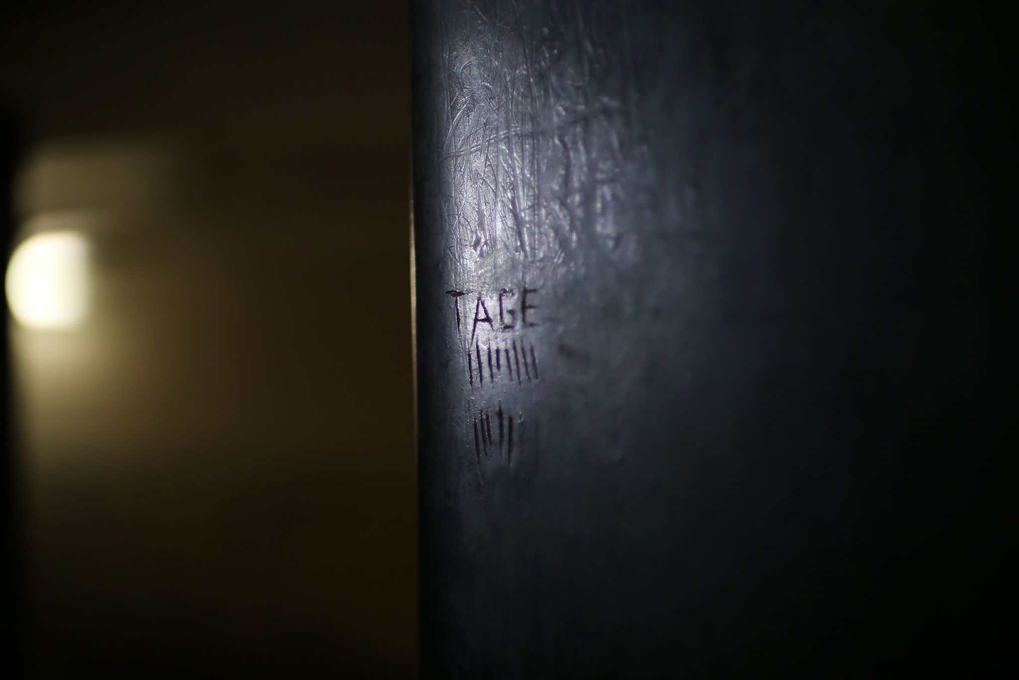 Aufnahmen vom 12.7.2013 des Raums 2 im Kellergeschoss des Nordflügels der zentralen Untersuchungshaftanstalt des Ministerium für Staatssicherheit der Deutschen Demokratischen Republik in Berlin-Hohenschönhausen, Foto 1109