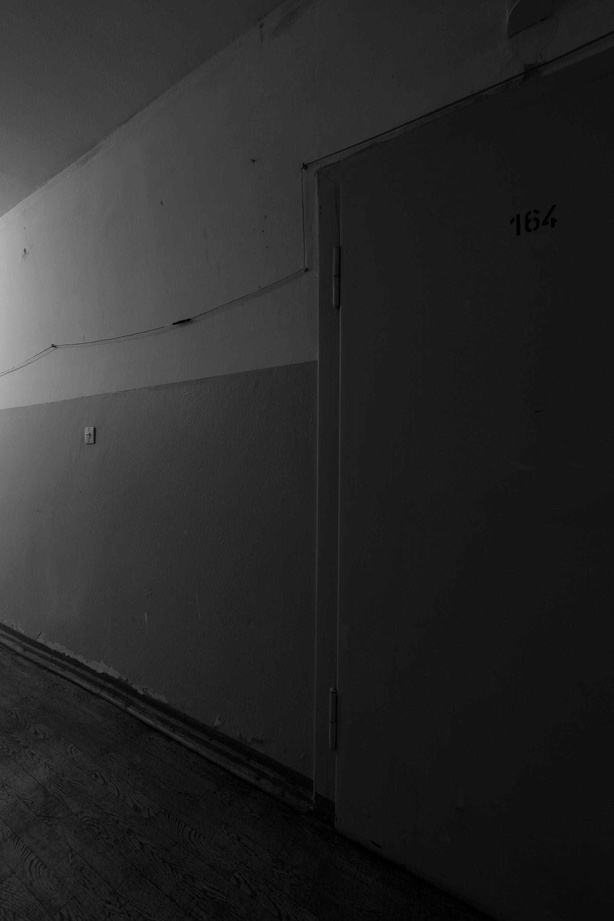 Aufnahmen vom 1.4.2013 des Raums 14 im Erdgeschoss des Ostflügels der zentralen Untersuchungshaftanstalt des Ministerium für Staatssicherheit der Deutschen Demokratischen Republik in Berlin-Hohenschönhausen, Foto 113