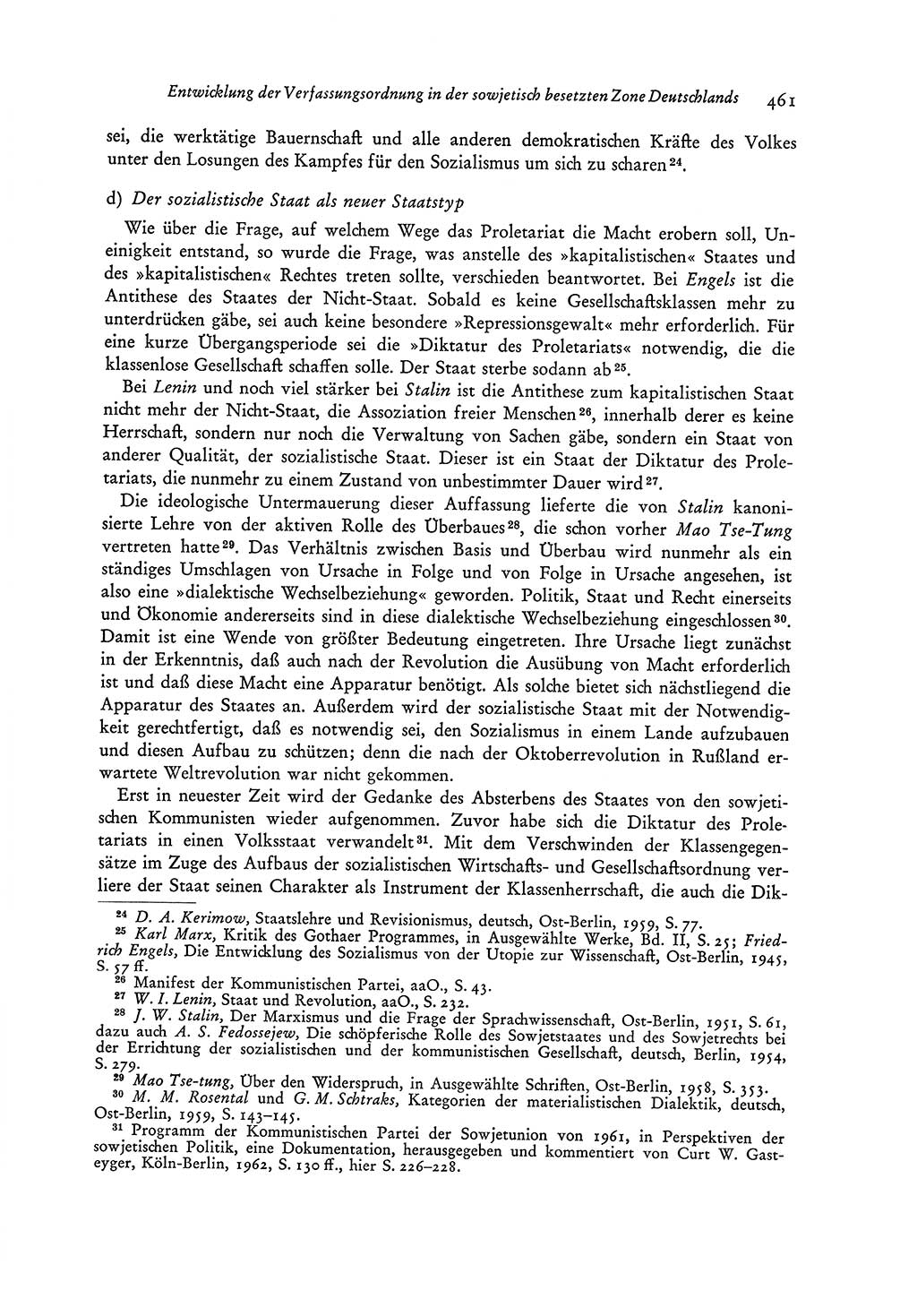 Entwicklung der Verfassungsordnung in der Sowjetzone Deutschlands [Sowjetische Besatzungszone (SBZ) Deutschlands, Deutsche Demokratische Republik (DDR)] 1945-1963, Seite 500 (Entw. VerfOrdn. SBZ DDR 1945-1963, S. 500)