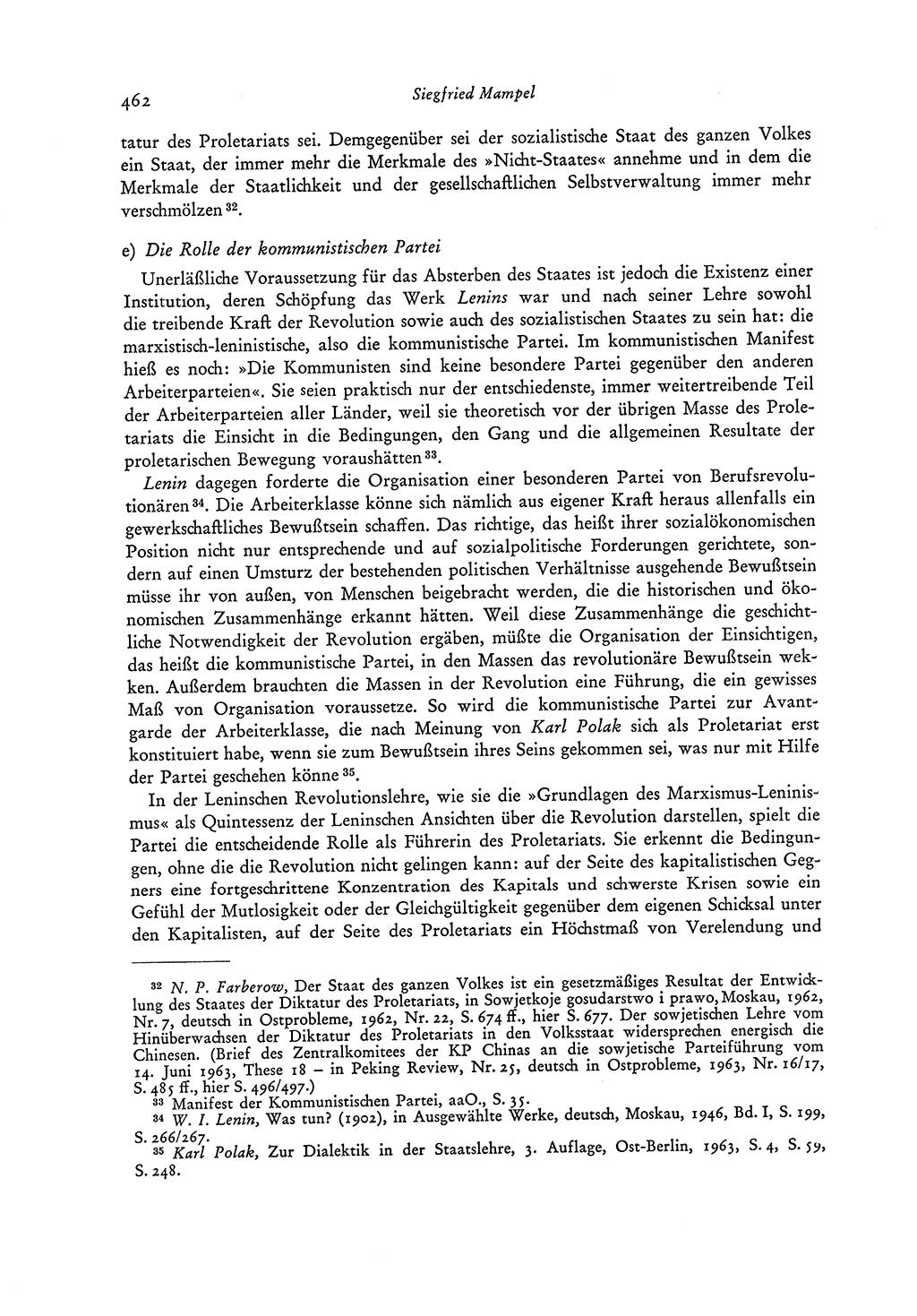 Entwicklung der Verfassungsordnung in der Sowjetzone Deutschlands [Sowjetische Besatzungszone (SBZ) Deutschlands, Deutsche Demokratische Republik (DDR)] 1945-1963, Seite 501 (Entw. VerfOrdn. SBZ DDR 1945-1963, S. 501)