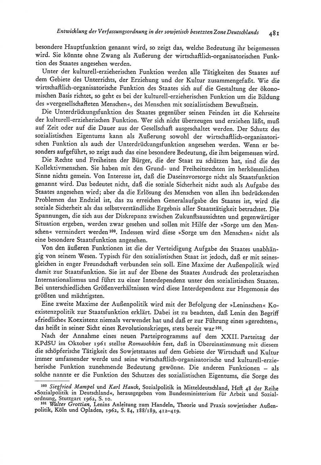 Entwicklung der Verfassungsordnung in der Sowjetzone Deutschlands [Sowjetische Besatzungszone (SBZ) Deutschlands, Deutsche Demokratische Republik (DDR)] 1945-1963, Seite 520 (Entw. VerfOrdn. SBZ DDR 1945-1963, S. 520)