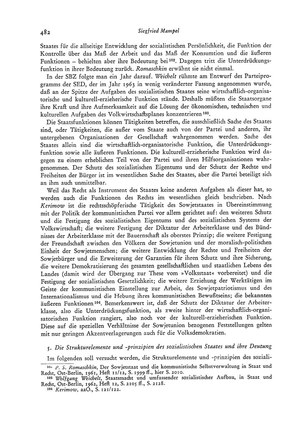 Entwicklung der Verfassungsordnung in der Sowjetzone Deutschlands [Sowjetische Besatzungszone (SBZ) Deutschlands, Deutsche Demokratische Republik (DDR)] 1945-1963, Seite 521 (Entw. VerfOrdn. SBZ DDR 1945-1963, S. 521)