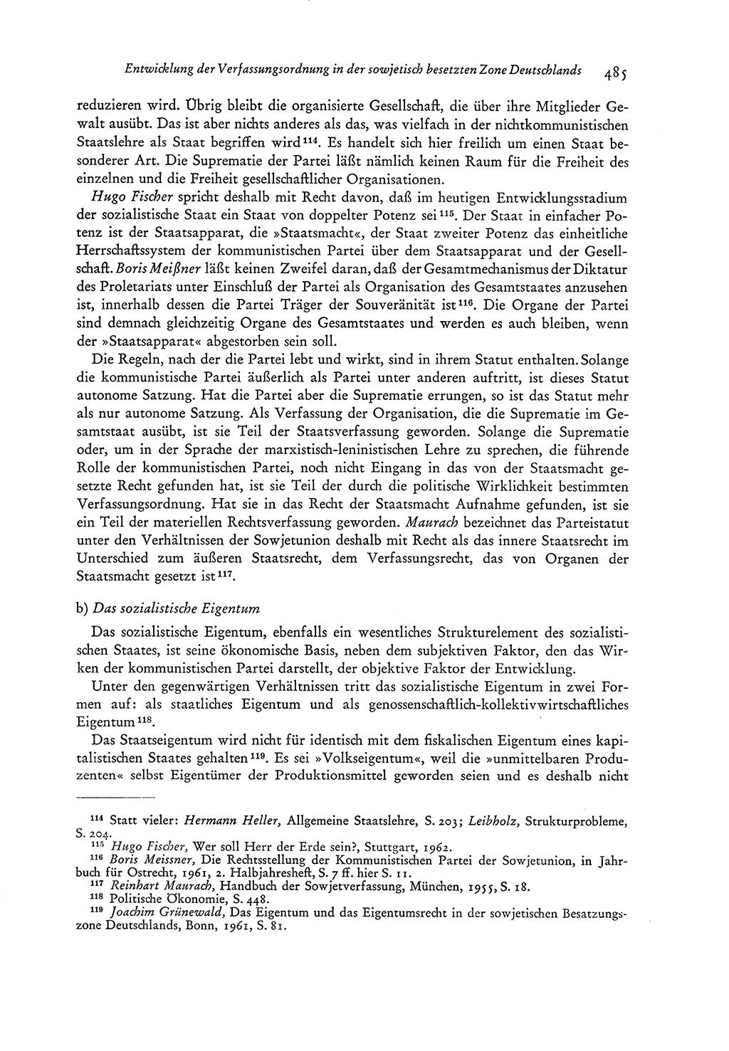 Entwicklung der Verfassungsordnung in der Sowjetzone Deutschlands [Sowjetische Besatzungszone (SBZ) Deutschlands, Deutsche Demokratische Republik (DDR)] 1945-1963, Seite 524 (Entw. VerfOrdn. SBZ DDR 1945-1963, S. 524)