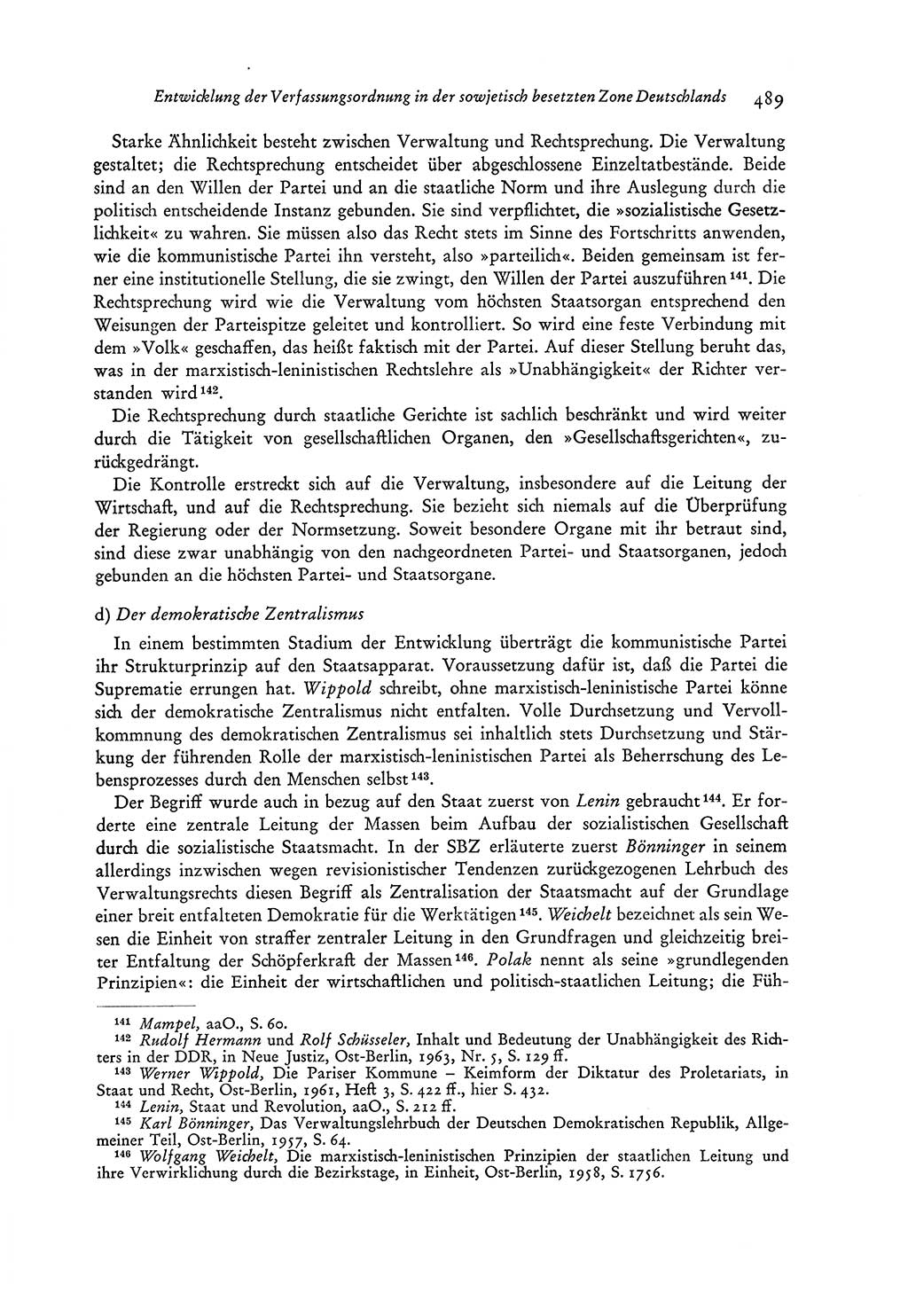 Entwicklung der Verfassungsordnung in der Sowjetzone Deutschlands [Sowjetische Besatzungszone (SBZ) Deutschlands, Deutsche Demokratische Republik (DDR)] 1945-1963, Seite 528 (Entw. VerfOrdn. SBZ DDR 1945-1963, S. 528)