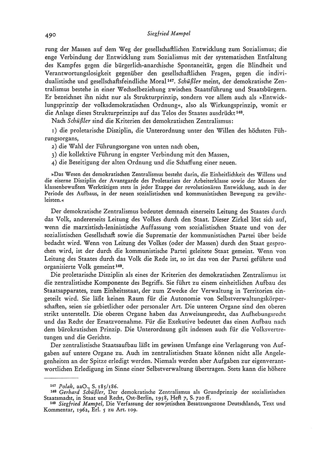 Entwicklung der Verfassungsordnung in der Sowjetzone Deutschlands [Sowjetische Besatzungszone (SBZ) Deutschlands, Deutsche Demokratische Republik (DDR)] 1945-1963, Seite 529 (Entw. VerfOrdn. SBZ DDR 1945-1963, S. 529)
