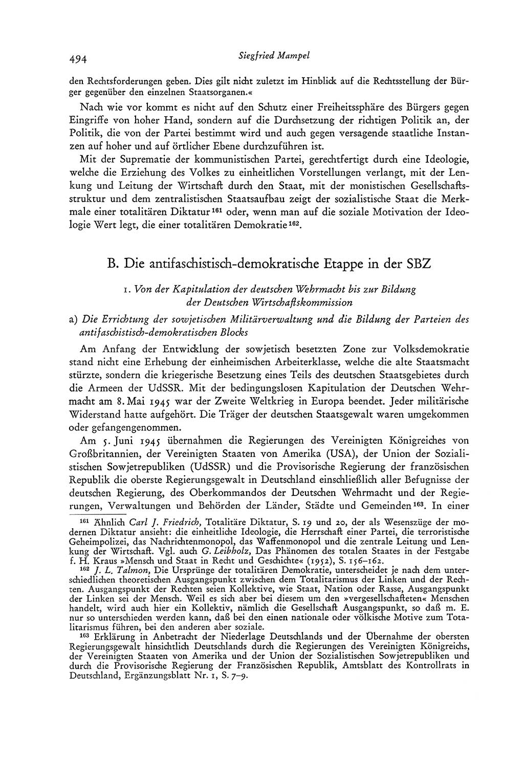 Entwicklung der Verfassungsordnung in der Sowjetzone Deutschlands [Sowjetische Besatzungszone (SBZ) Deutschlands, Deutsche Demokratische Republik (DDR)] 1945-1963, Seite 533 (Entw. VerfOrdn. SBZ DDR 1945-1963, S. 533)