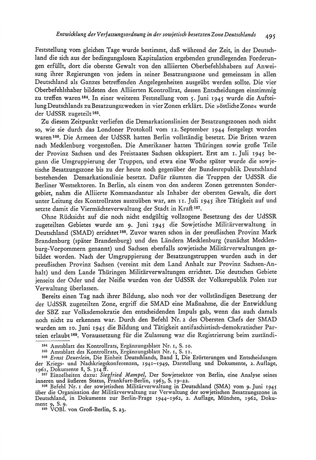Entwicklung der Verfassungsordnung in der Sowjetzone Deutschlands [Sowjetische Besatzungszone (SBZ) Deutschlands, Deutsche Demokratische Republik (DDR)] 1945-1963, Seite 534 (Entw. VerfOrdn. SBZ DDR 1945-1963, S. 534)