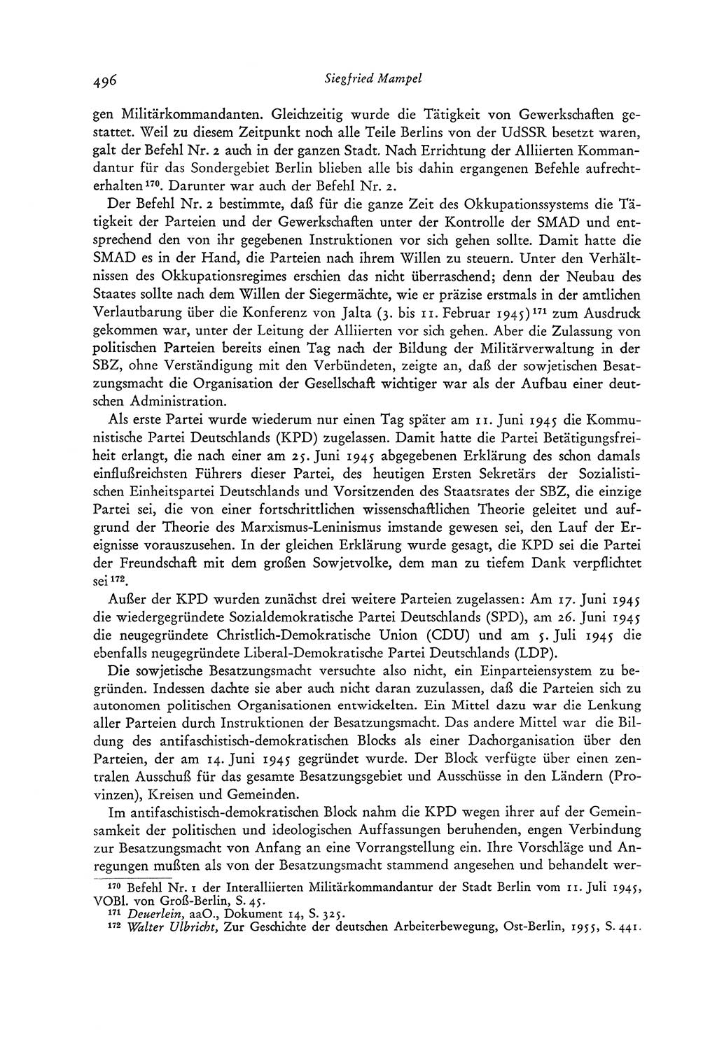 Entwicklung der Verfassungsordnung in der Sowjetzone Deutschlands [Sowjetische Besatzungszone (SBZ) Deutschlands, Deutsche Demokratische Republik (DDR)] 1945-1963, Seite 535 (Entw. VerfOrdn. SBZ DDR 1945-1963, S. 535)