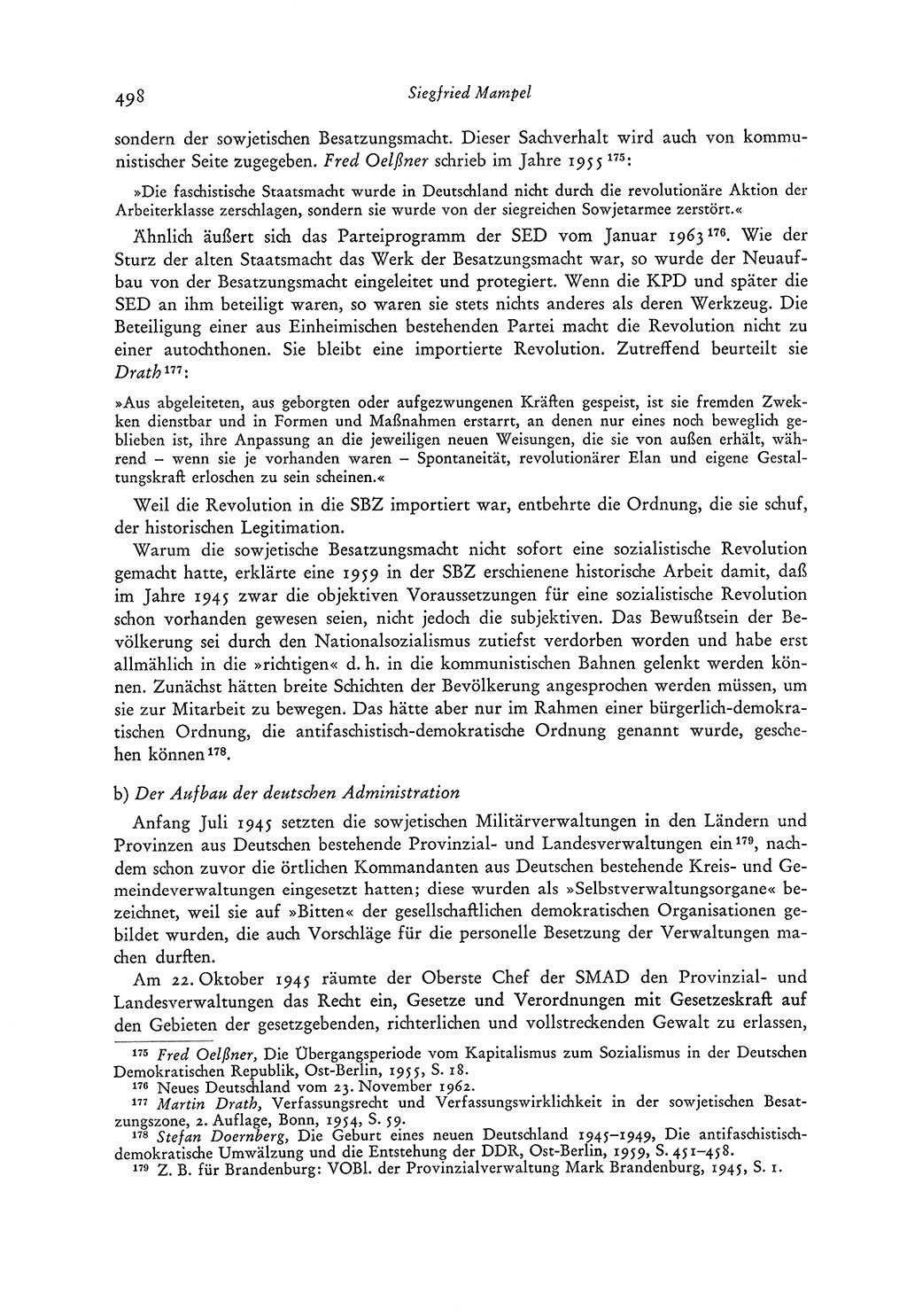 Entwicklung der Verfassungsordnung in der Sowjetzone Deutschlands [Sowjetische Besatzungszone (SBZ) Deutschlands, Deutsche Demokratische Republik (DDR)] 1945-1963, Seite 537 (Entw. VerfOrdn. SBZ DDR 1945-1963, S. 537)