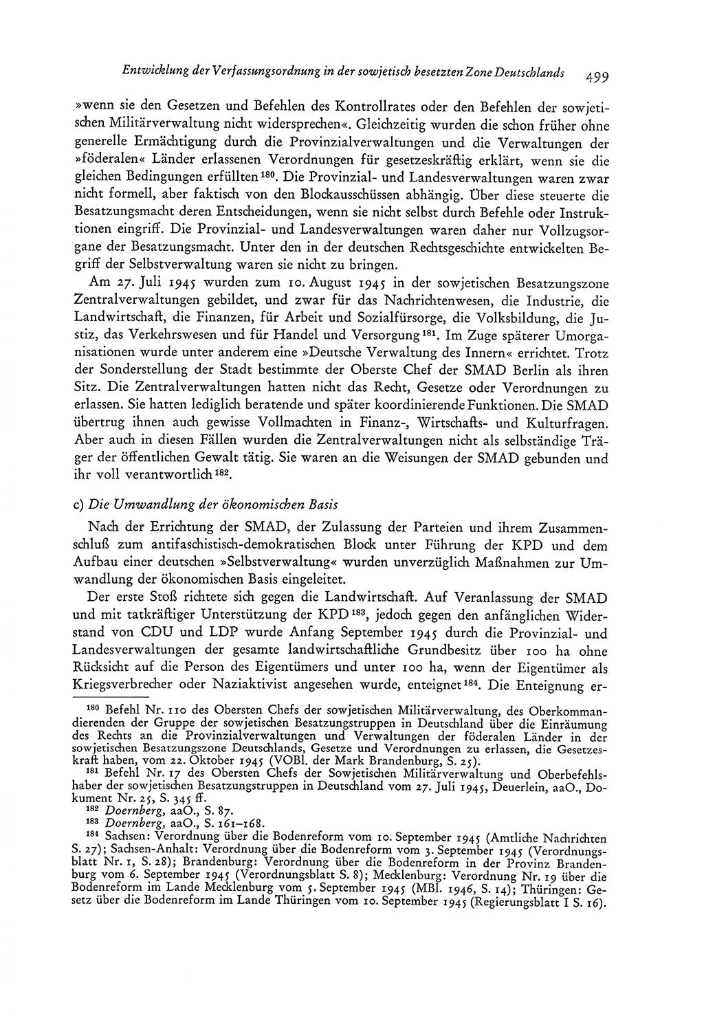 Entwicklung der Verfassungsordnung in der Sowjetzone Deutschlands [Sowjetische Besatzungszone (SBZ) Deutschlands, Deutsche Demokratische Republik (DDR)] 1945-1963, Seite 538 (Entw. VerfOrdn. SBZ DDR 1945-1963, S. 538)
