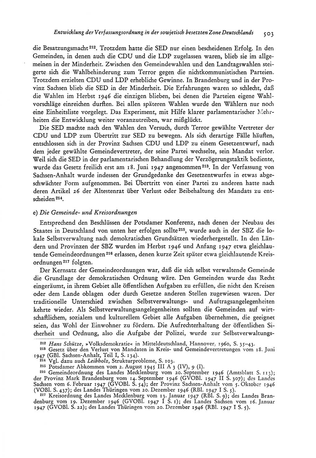 Entwicklung der Verfassungsordnung in der Sowjetzone Deutschlands [Sowjetische Besatzungszone (SBZ) Deutschlands, Deutsche Demokratische Republik (DDR)] 1945-1963, Seite 542 (Entw. VerfOrdn. SBZ DDR 1945-1963, S. 542)