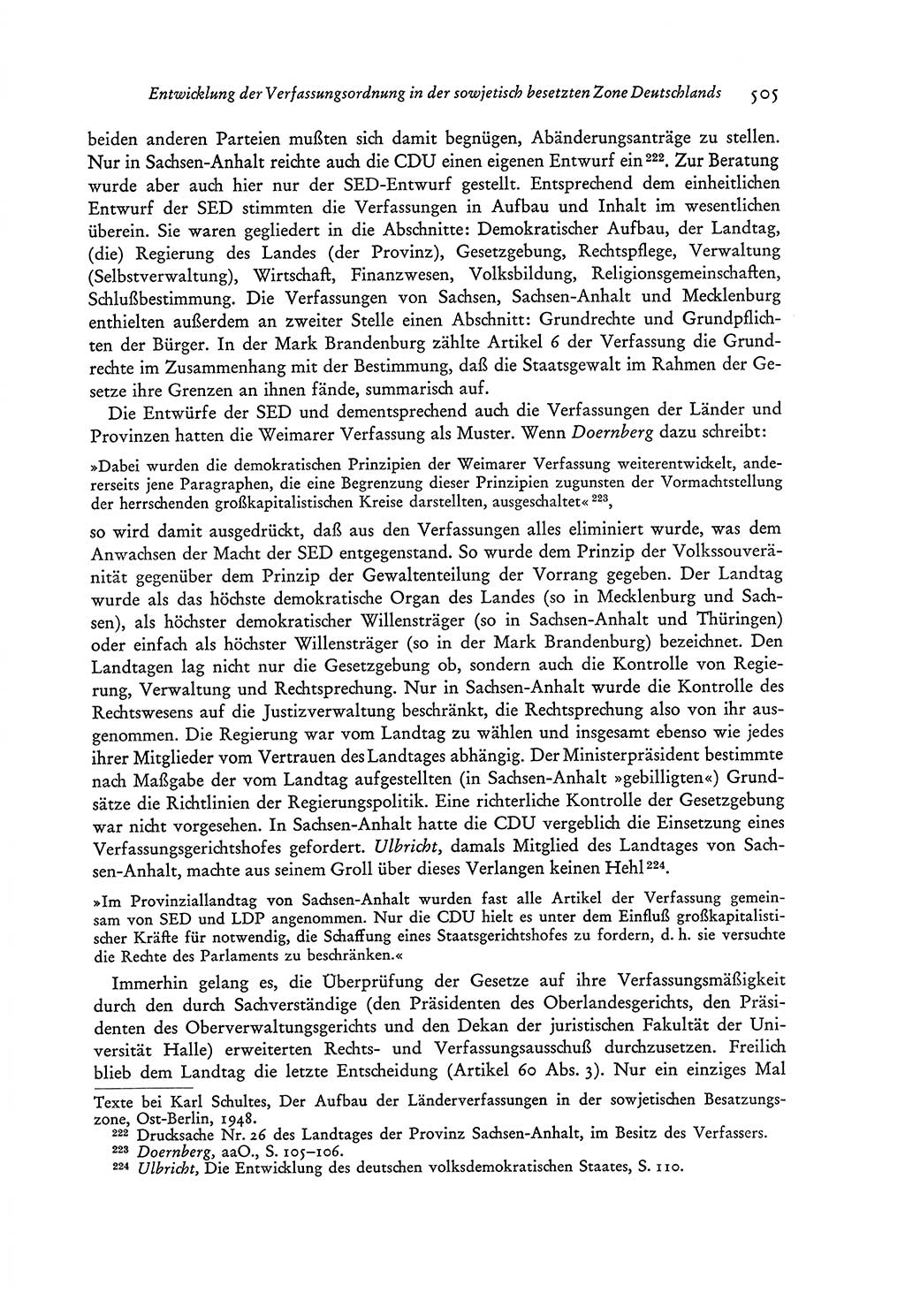 Entwicklung der Verfassungsordnung in der Sowjetzone Deutschlands [Sowjetische Besatzungszone (SBZ) Deutschlands, Deutsche Demokratische Republik (DDR)] 1945-1963, Seite 544 (Entw. VerfOrdn. SBZ DDR 1945-1963, S. 544)