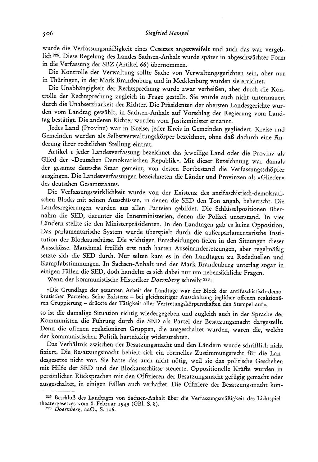 Entwicklung der Verfassungsordnung in der Sowjetzone Deutschlands [Sowjetische Besatzungszone (SBZ) Deutschlands, Deutsche Demokratische Republik (DDR)] 1945-1963, Seite 545 (Entw. VerfOrdn. SBZ DDR 1945-1963, S. 545)