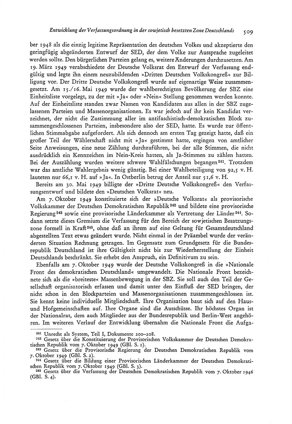 Entwicklung der Verfassungsordnung in der Sowjetzone Deutschlands [Sowjetische Besatzungszone (SBZ) Deutschlands, Deutsche Demokratische Republik (DDR)] 1945-1963, Seite 548 (Entw. VerfOrdn. SBZ DDR 1945-1963, S. 548)