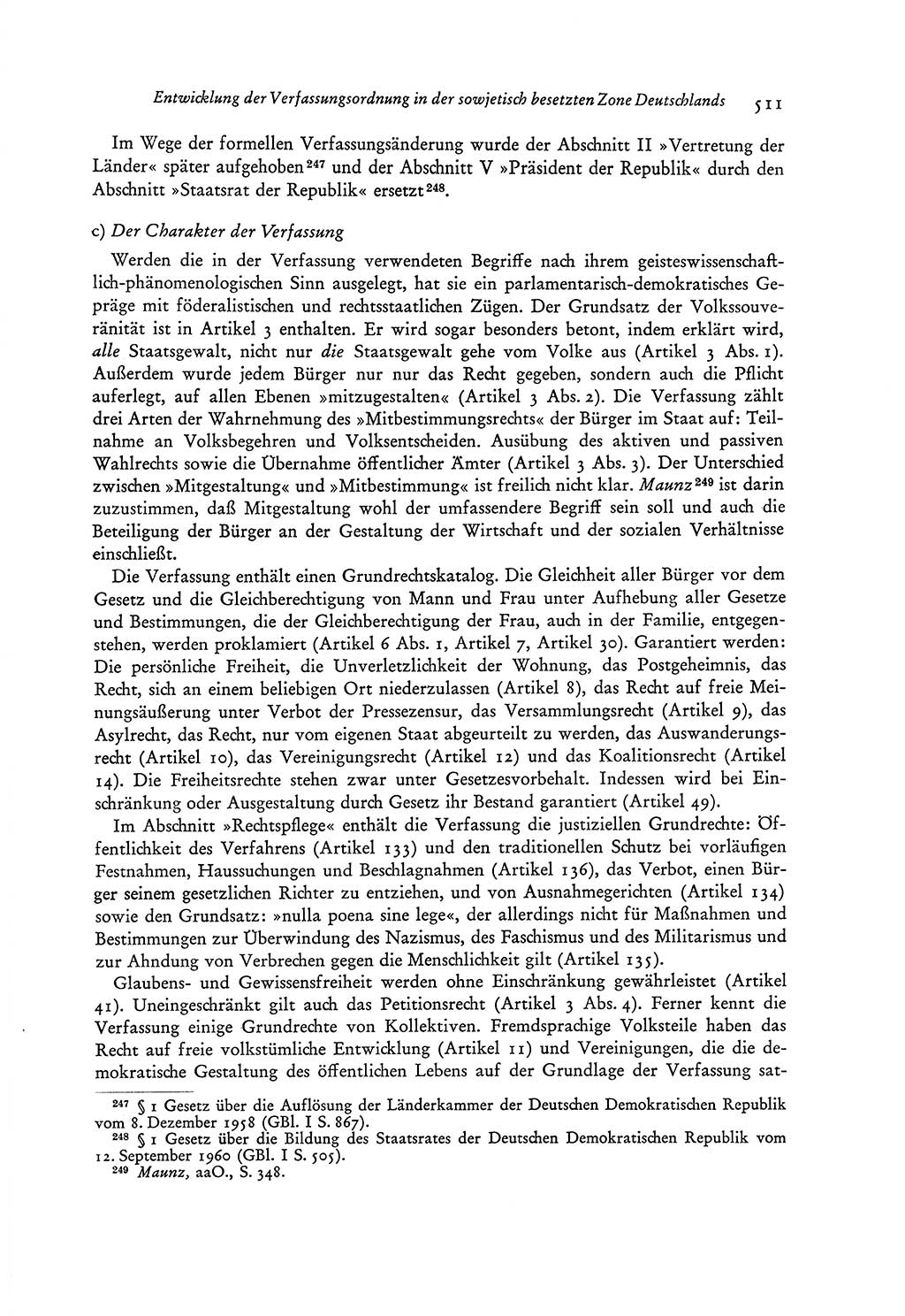 Entwicklung der Verfassungsordnung in der Sowjetzone Deutschlands [Sowjetische Besatzungszone (SBZ) Deutschlands, Deutsche Demokratische Republik (DDR)] 1945-1963, Seite 550 (Entw. VerfOrdn. SBZ DDR 1945-1963, S. 550)