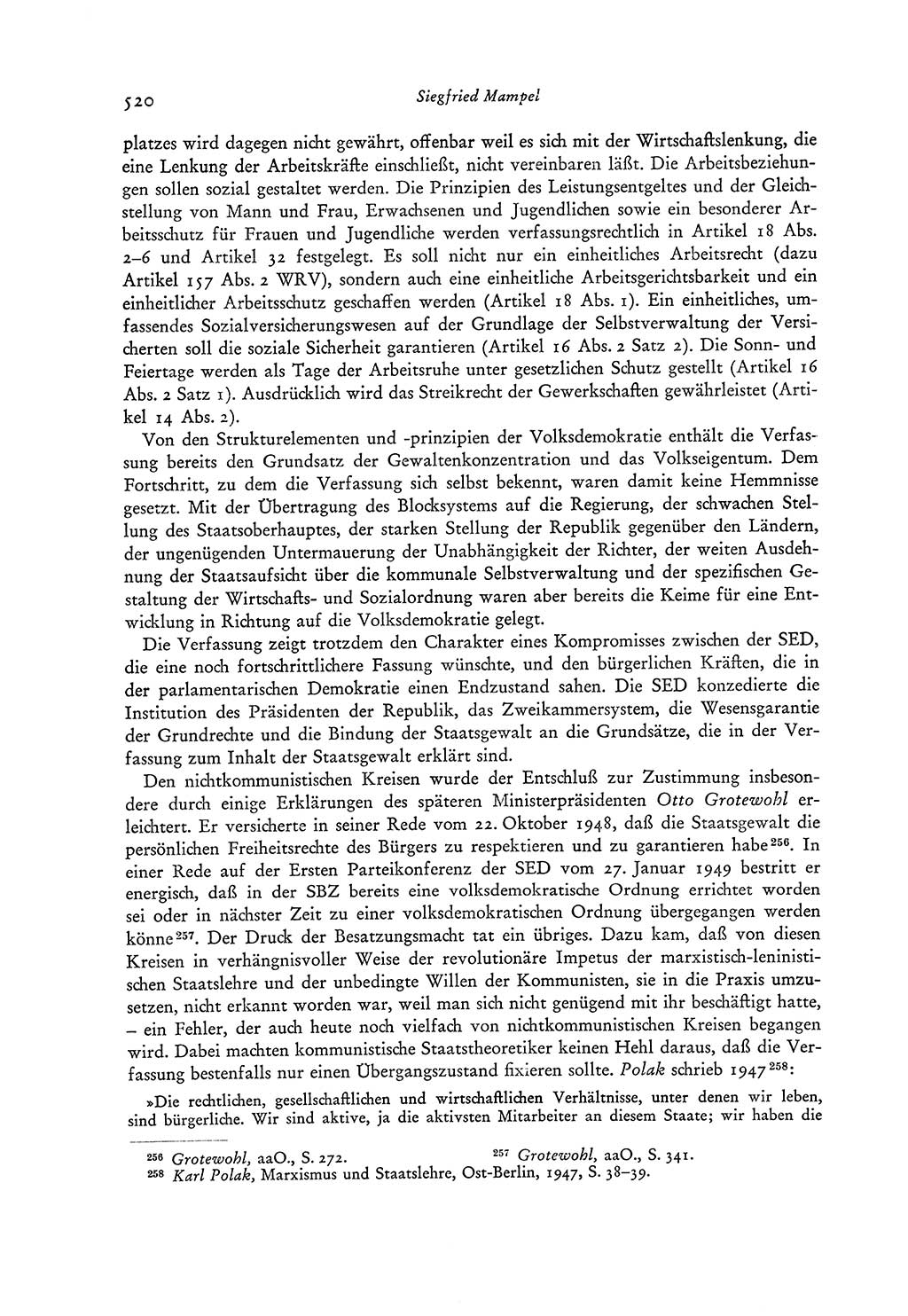 Entwicklung der Verfassungsordnung in der Sowjetzone Deutschlands [Sowjetische Besatzungszone (SBZ) Deutschlands, Deutsche Demokratische Republik (DDR)] 1945-1963, Seite 559 (Entw. VerfOrdn. SBZ DDR 1945-1963, S. 559)