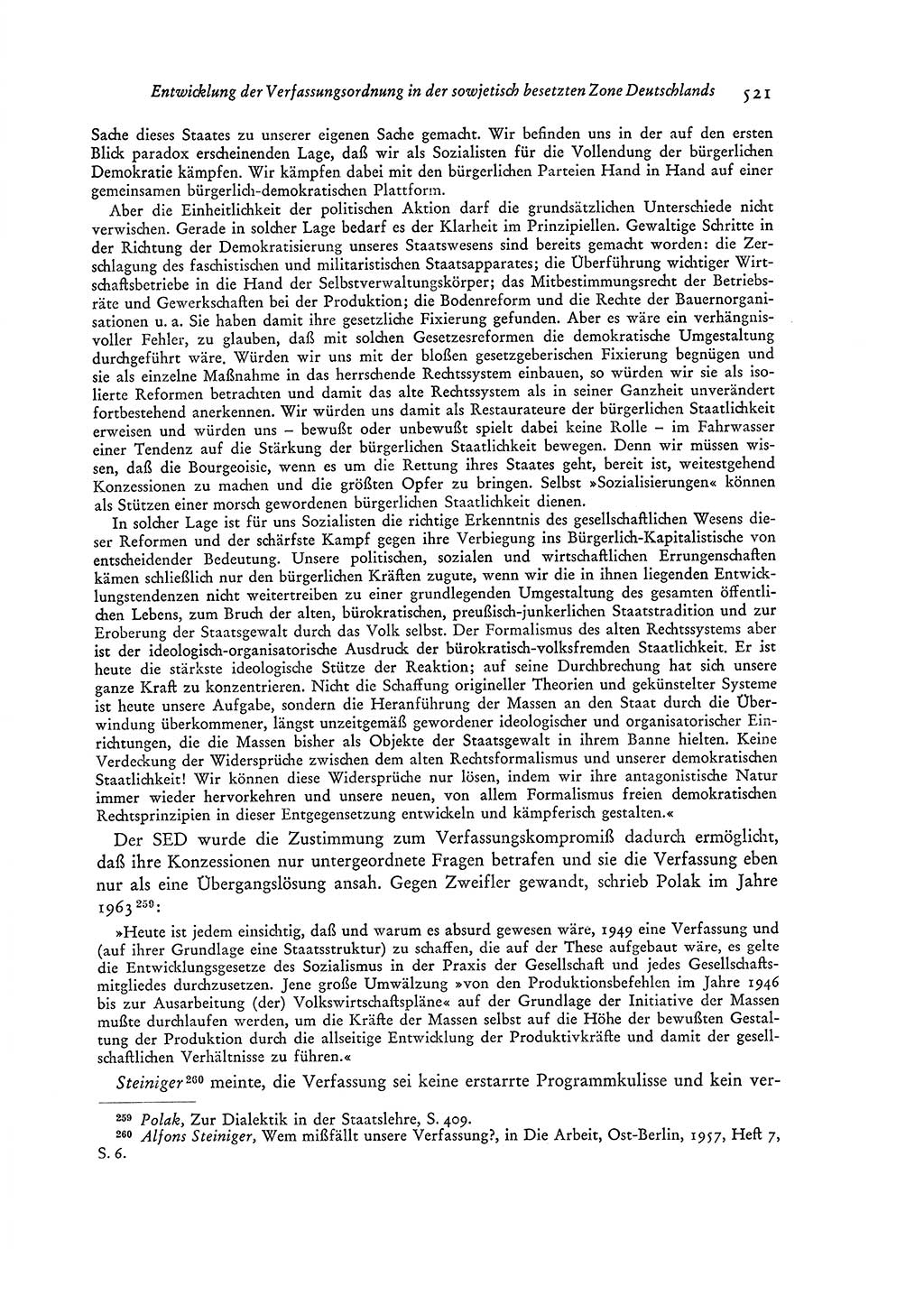 Entwicklung der Verfassungsordnung in der Sowjetzone Deutschlands [Sowjetische Besatzungszone (SBZ) Deutschlands, Deutsche Demokratische Republik (DDR)] 1945-1963, Seite 560 (Entw. VerfOrdn. SBZ DDR 1945-1963, S. 560)