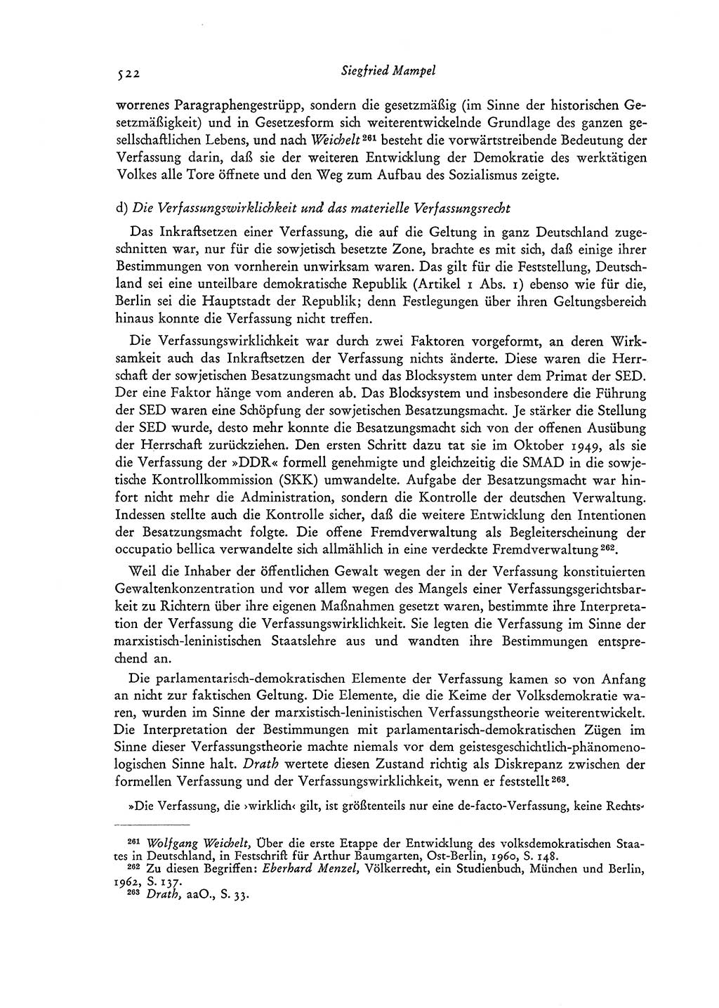 Entwicklung der Verfassungsordnung in der Sowjetzone Deutschlands [Sowjetische Besatzungszone (SBZ) Deutschlands, Deutsche Demokratische Republik (DDR)] 1945-1963, Seite 561 (Entw. VerfOrdn. SBZ DDR 1945-1963, S. 561)