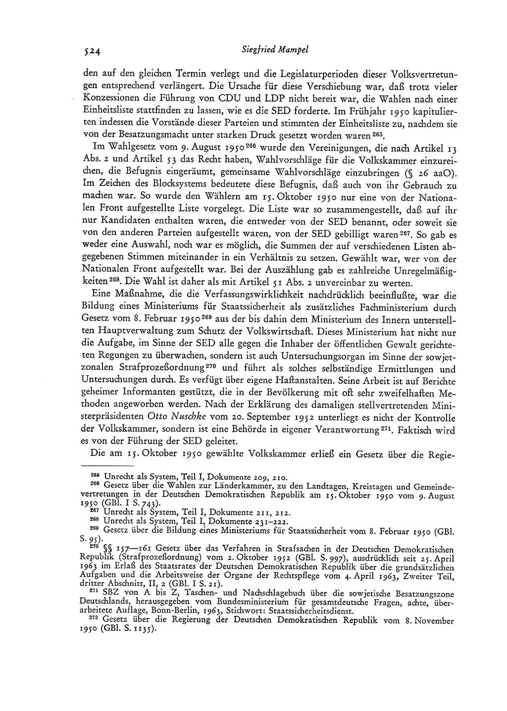 Entwicklung der Verfassungsordnung in der Sowjetzone Deutschlands [Sowjetische Besatzungszone (SBZ) Deutschlands, Deutsche Demokratische Republik (DDR)] 1945-1963, Seite 563 (Entw. VerfOrdn. SBZ DDR 1945-1963, S. 563)