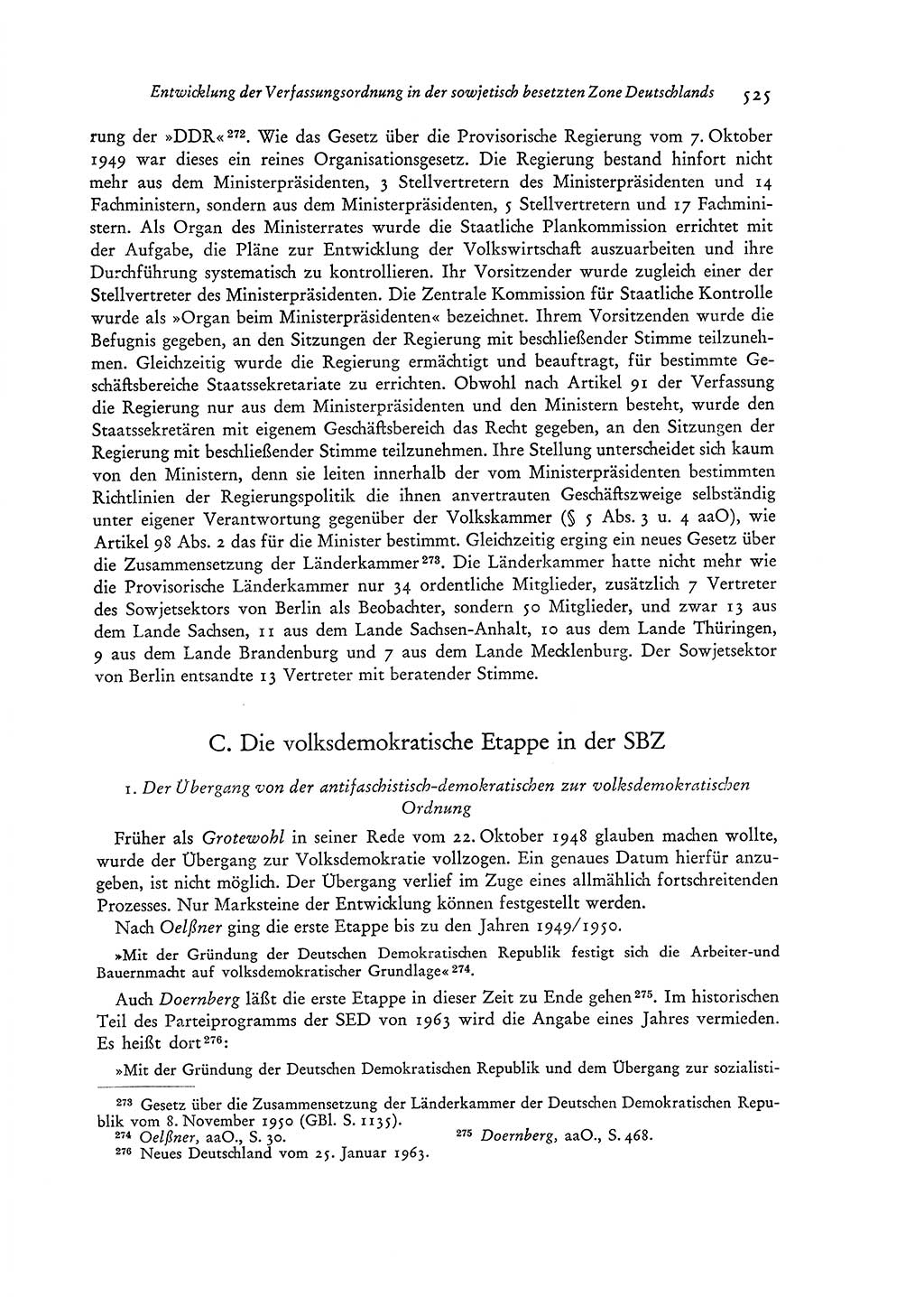 Entwicklung der Verfassungsordnung in der Sowjetzone Deutschlands [Sowjetische Besatzungszone (SBZ) Deutschlands, Deutsche Demokratische Republik (DDR)] 1945-1963, Seite 564 (Entw. VerfOrdn. SBZ DDR 1945-1963, S. 564)