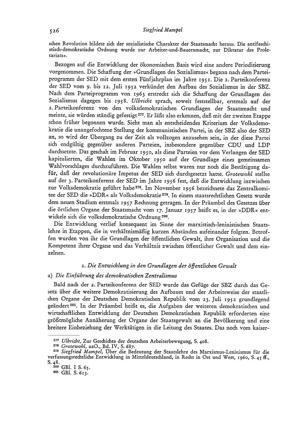Entwicklung der Verfassungsordnung in der Sowjetzone Deutschlands [Sowjetische Besatzungszone (SBZ) Deutschlands, Deutsche Demokratische Republik (DDR)] 1945-1963, Seite 565 (Entw. VerfOrdn. SBZ DDR 1945-1963, S. 565)