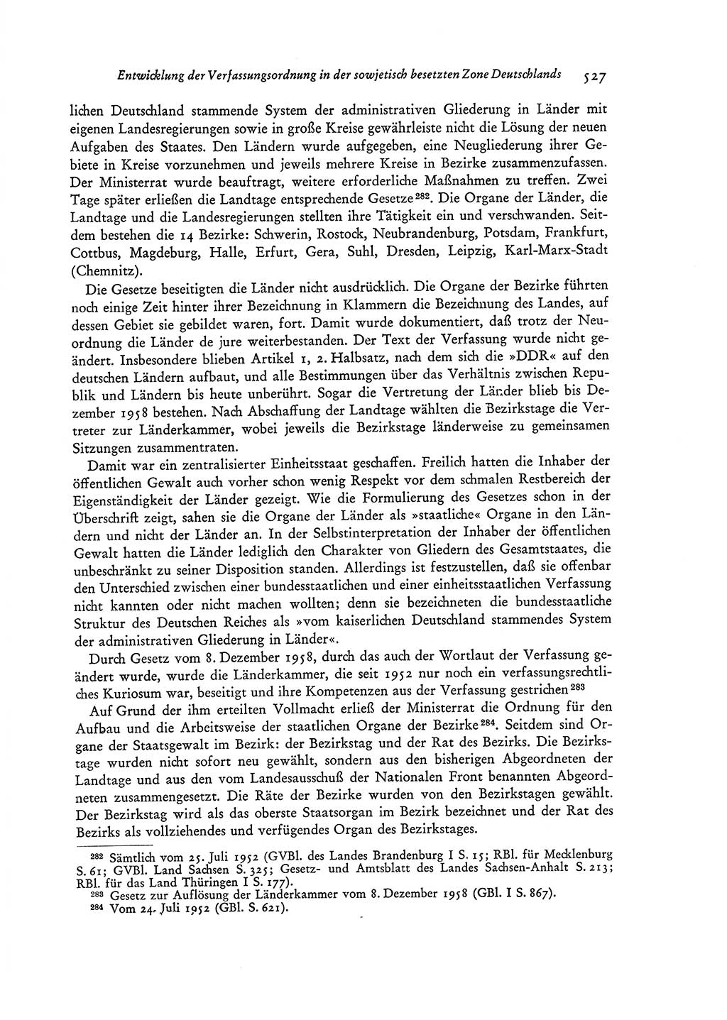 Entwicklung der Verfassungsordnung in der Sowjetzone Deutschlands [Sowjetische Besatzungszone (SBZ) Deutschlands, Deutsche Demokratische Republik (DDR)] 1945-1963, Seite 566 (Entw. VerfOrdn. SBZ DDR 1945-1963, S. 566)