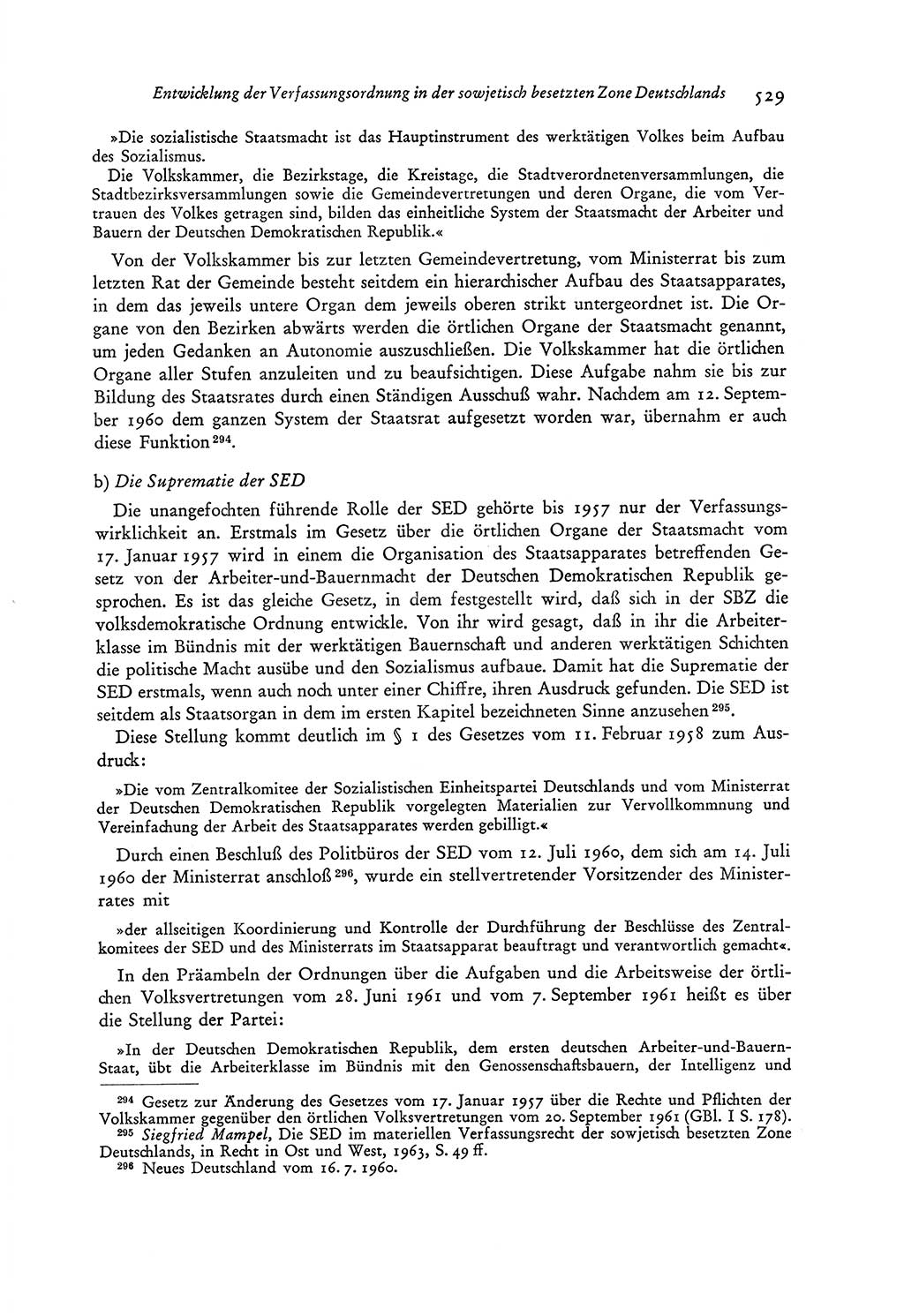 Entwicklung der Verfassungsordnung in der Sowjetzone Deutschlands [Sowjetische Besatzungszone (SBZ) Deutschlands, Deutsche Demokratische Republik (DDR)] 1945-1963, Seite 568 (Entw. VerfOrdn. SBZ DDR 1945-1963, S. 568)