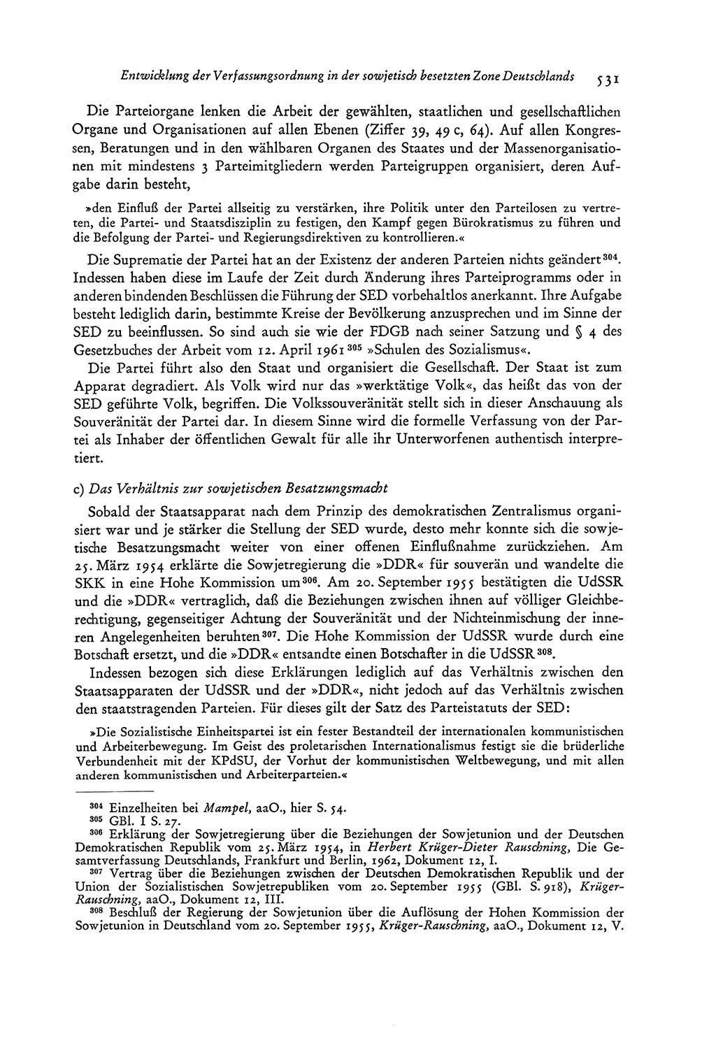 Entwicklung der Verfassungsordnung in der Sowjetzone Deutschlands [Sowjetische Besatzungszone (SBZ) Deutschlands, Deutsche Demokratische Republik (DDR)] 1945-1963, Seite 570 (Entw. VerfOrdn. SBZ DDR 1945-1963, S. 570)