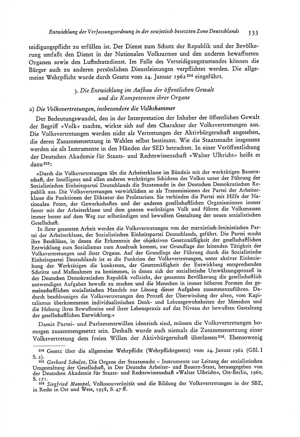 Entwicklung der Verfassungsordnung in der Sowjetzone Deutschlands [Sowjetische Besatzungszone (SBZ) Deutschlands, Deutsche Demokratische Republik (DDR)] 1945-1963, Seite 572 (Entw. VerfOrdn. SBZ DDR 1945-1963, S. 572)