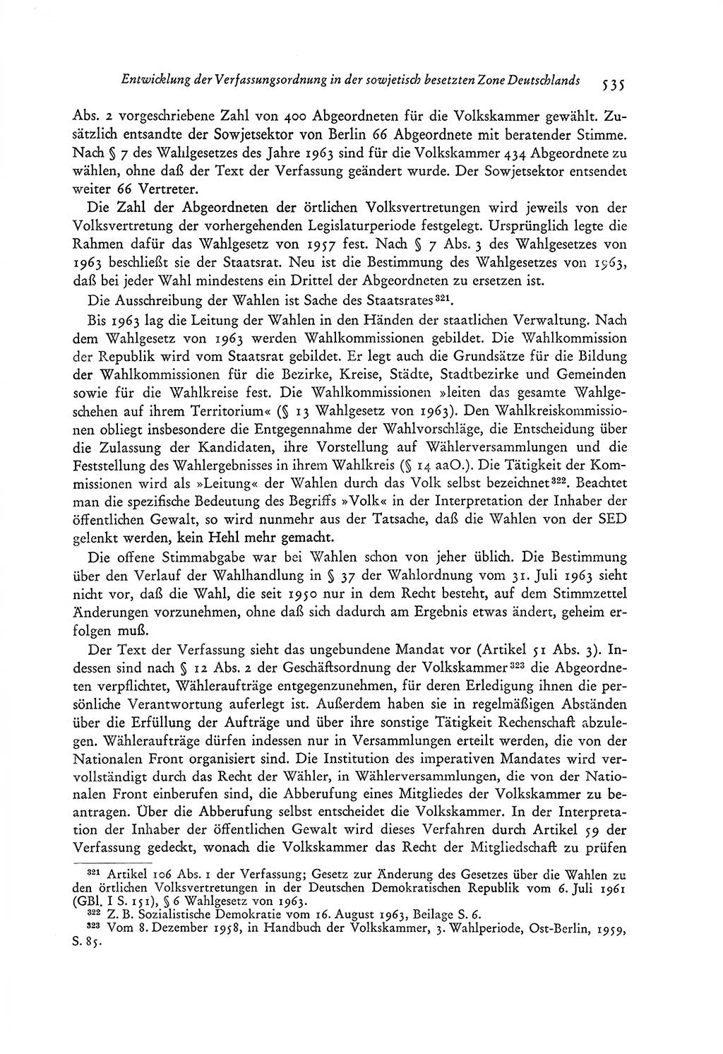 Entwicklung der Verfassungsordnung in der Sowjetzone Deutschlands [Sowjetische Besatzungszone (SBZ) Deutschlands, Deutsche Demokratische Republik (DDR)] 1945-1963, Seite 574 (Entw. VerfOrdn. SBZ DDR 1945-1963, S. 574)