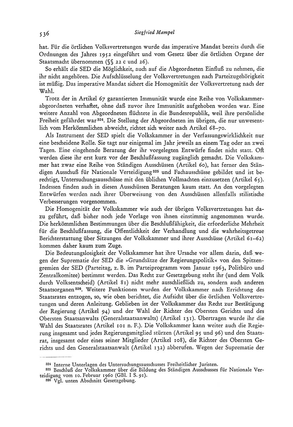 Entwicklung der Verfassungsordnung in der Sowjetzone Deutschlands [Sowjetische Besatzungszone (SBZ) Deutschlands, Deutsche Demokratische Republik (DDR)] 1945-1963, Seite 575 (Entw. VerfOrdn. SBZ DDR 1945-1963, S. 575)